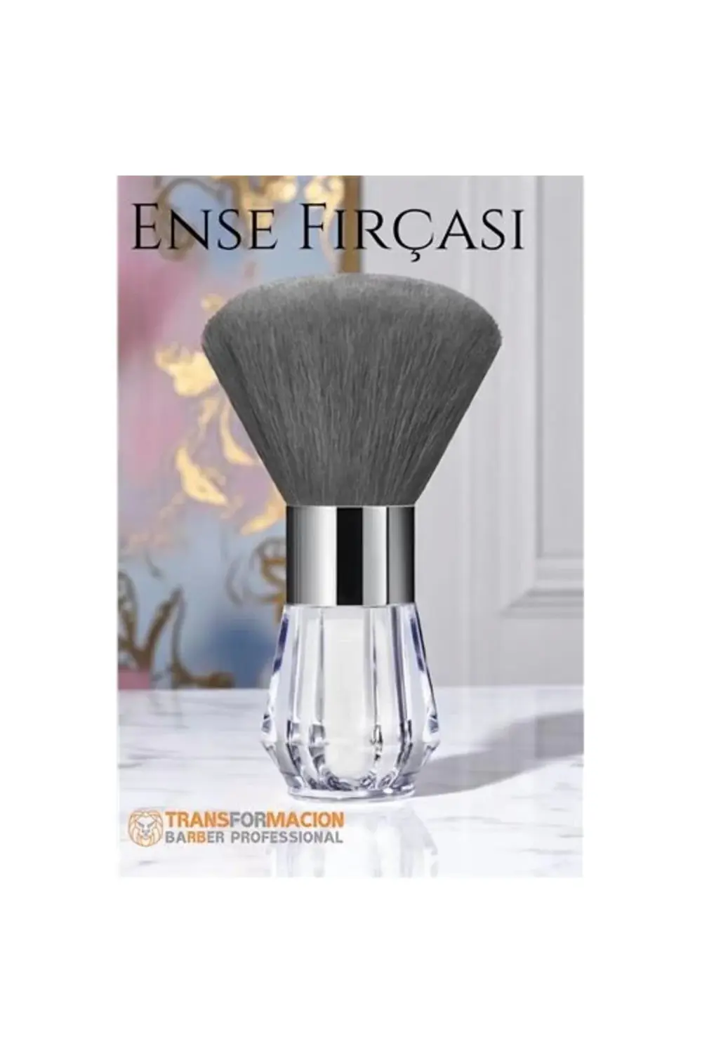 BFS Berber Ense Fırçası Saç Temizleme Fırçası - Berber Temizlik F