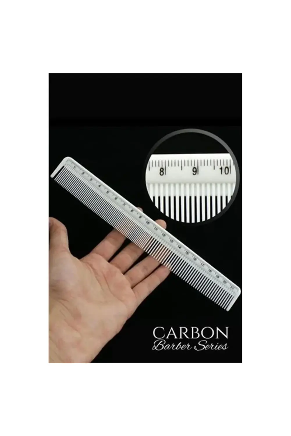 Bfs Berber Kuaför Saç Kesim Tarağı Karbon Nano Absolute Professio