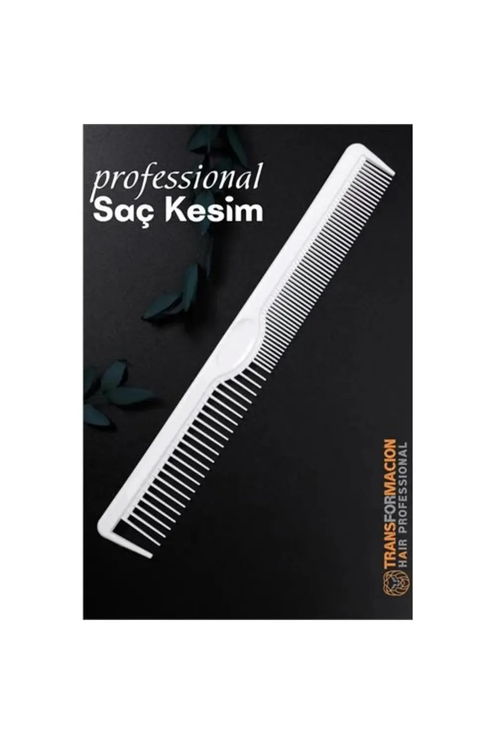 Bfs Berber Kuaför Saç Kesim Tarağı Profesyonel