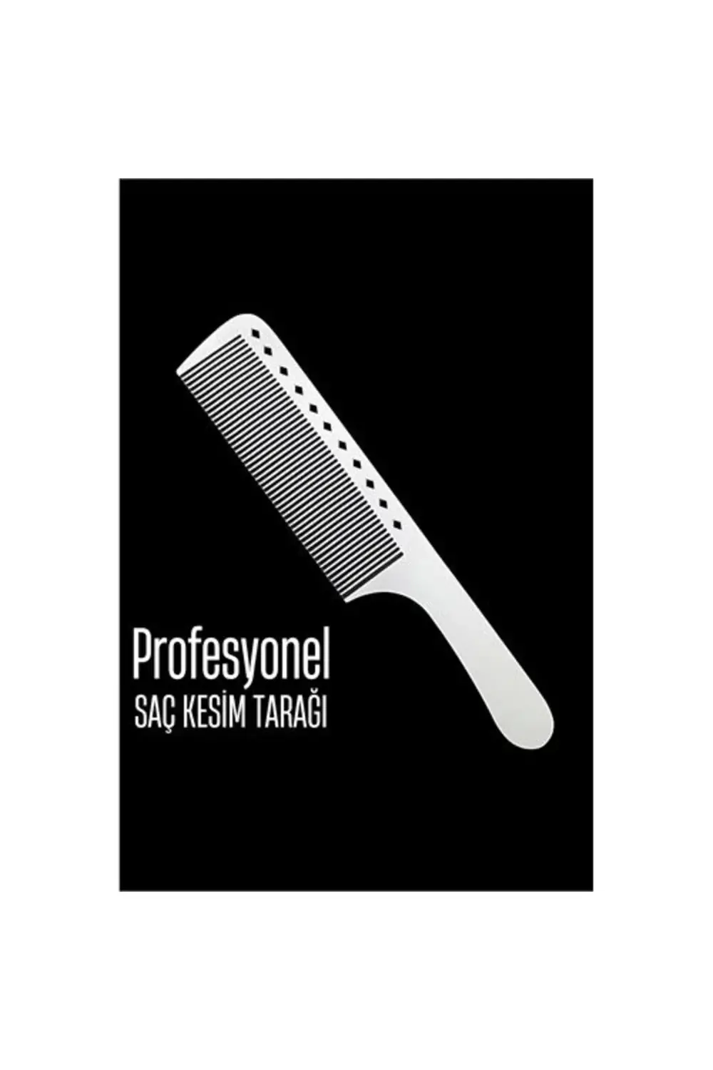 Bfs Berber Kuaför Saç Kesim Tarağı Profesyonel