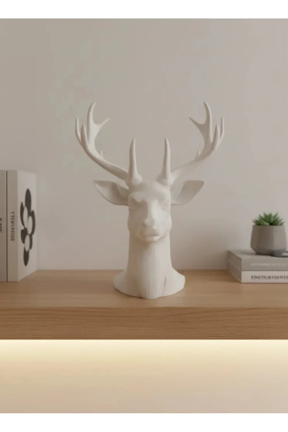 BFS BİBLO GEYİK BEYAZ