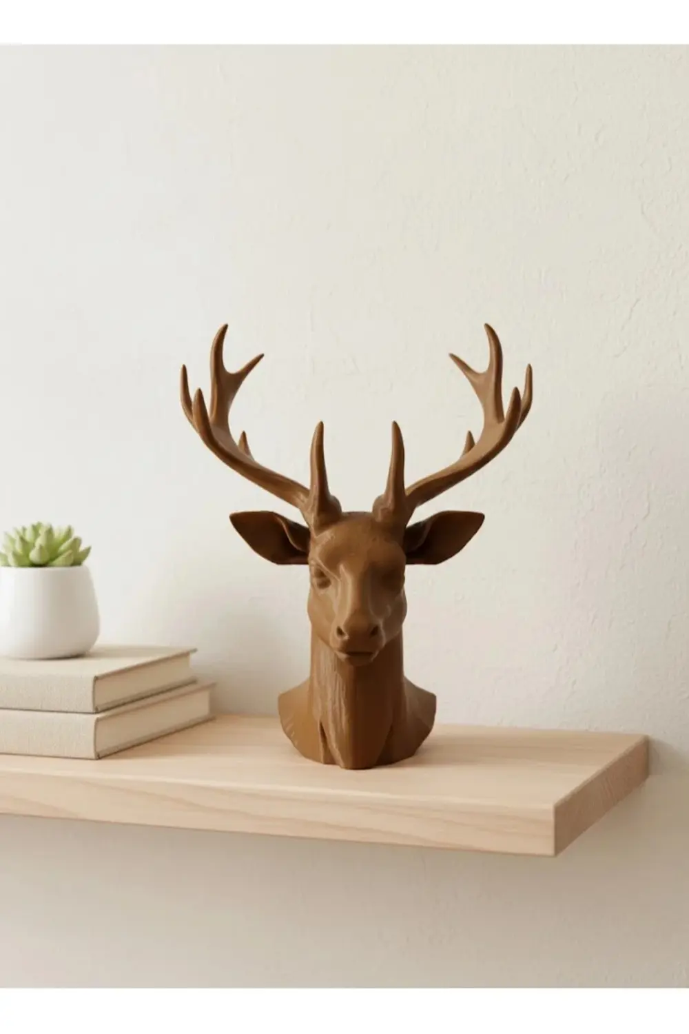 BFS BİBLO GEYİK KAHVERENGİ