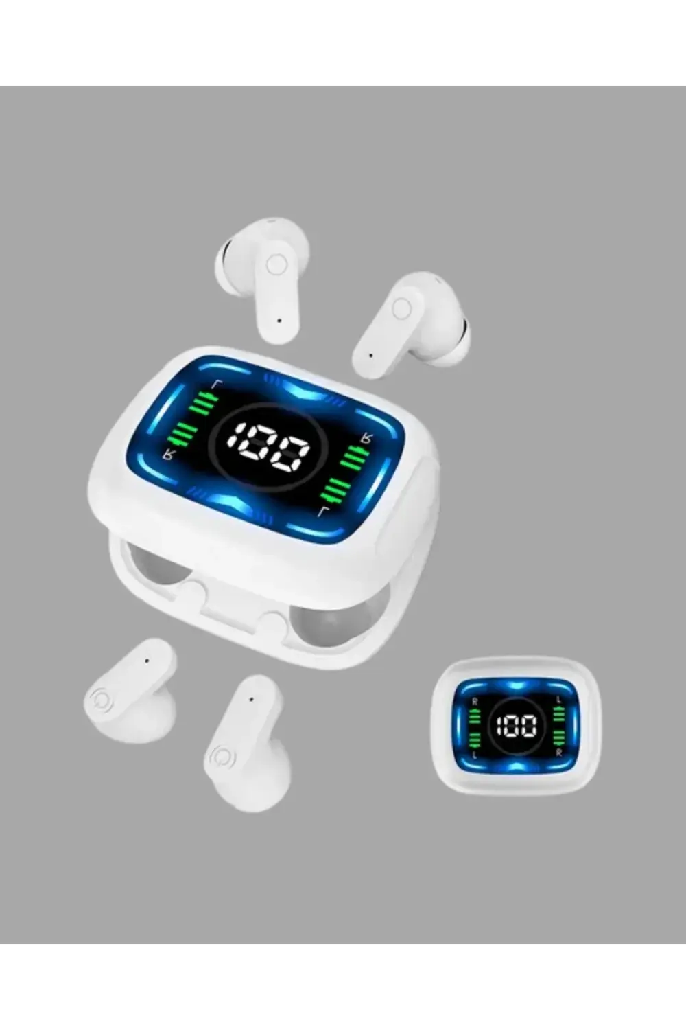 BFS Bluetooth 5.4 Teknolojili Kablosuz Kulaklık LED Göstergeli