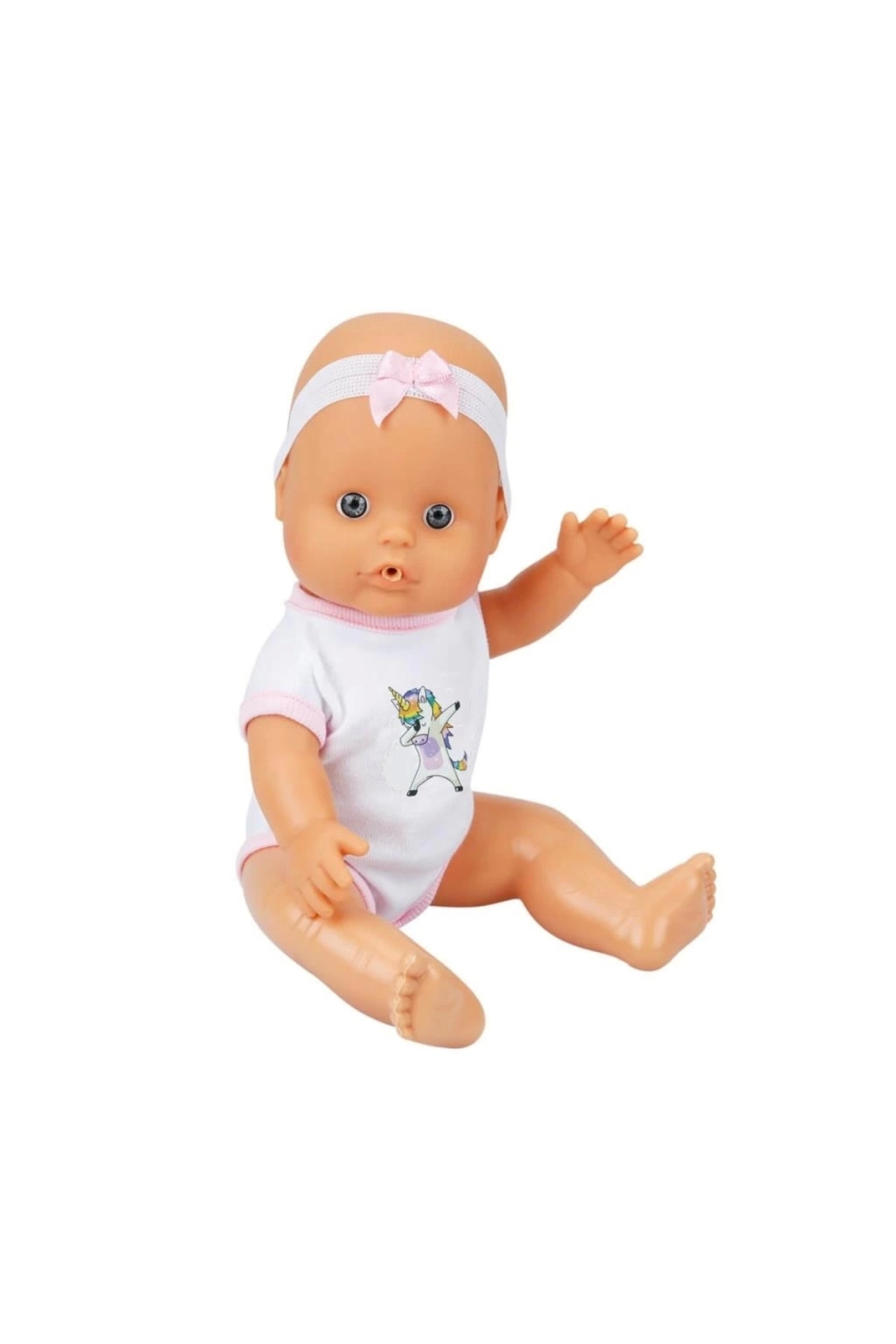 Diğer Marka Bfs Boubou Altını İslatan Sesli Bebek Seti 30 Cm.