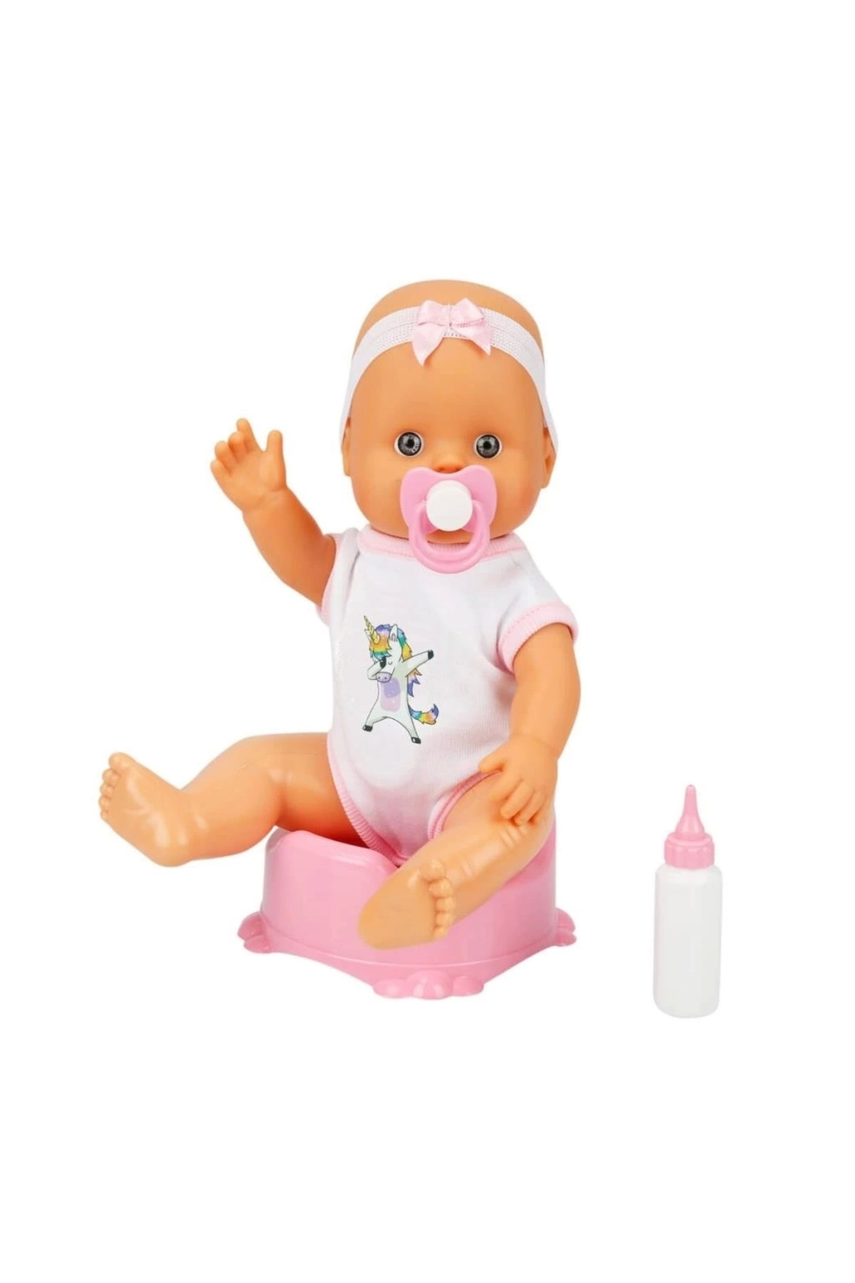 Diğer Marka Bfs Boubou Altını İslatan Sesli Bebek Seti 30 Cm.