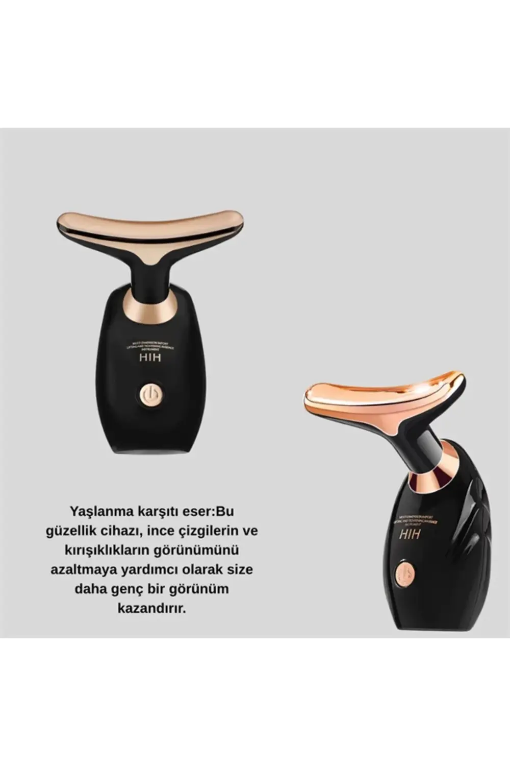 BFS Boyun ve Çene Gerdirme Aleti – Evde Profesyonel Cilt Bakımı