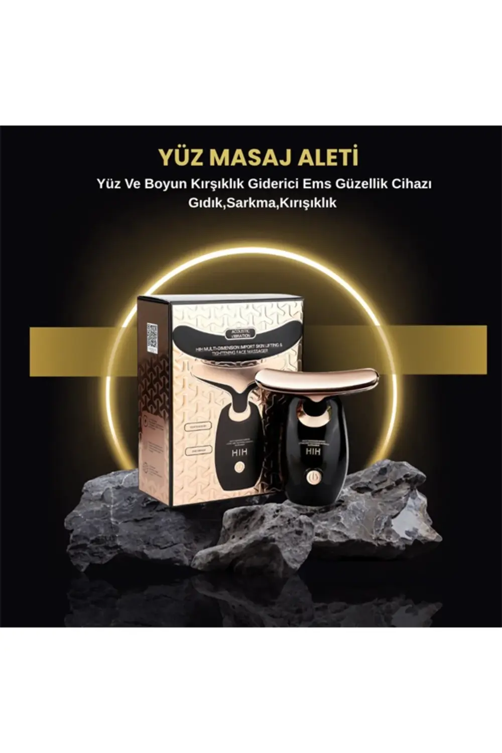 BFS Boyun ve Çene Gerdirme Aleti – Evde Profesyonel Cilt Bakımı