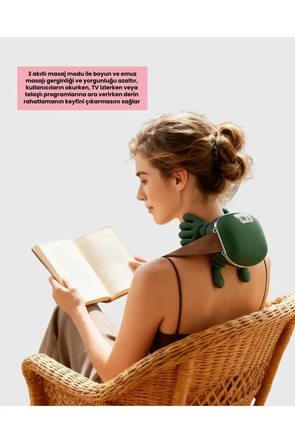 BFS Boyun ve Omuz Gerginliği Giderici Masaj Cihazı