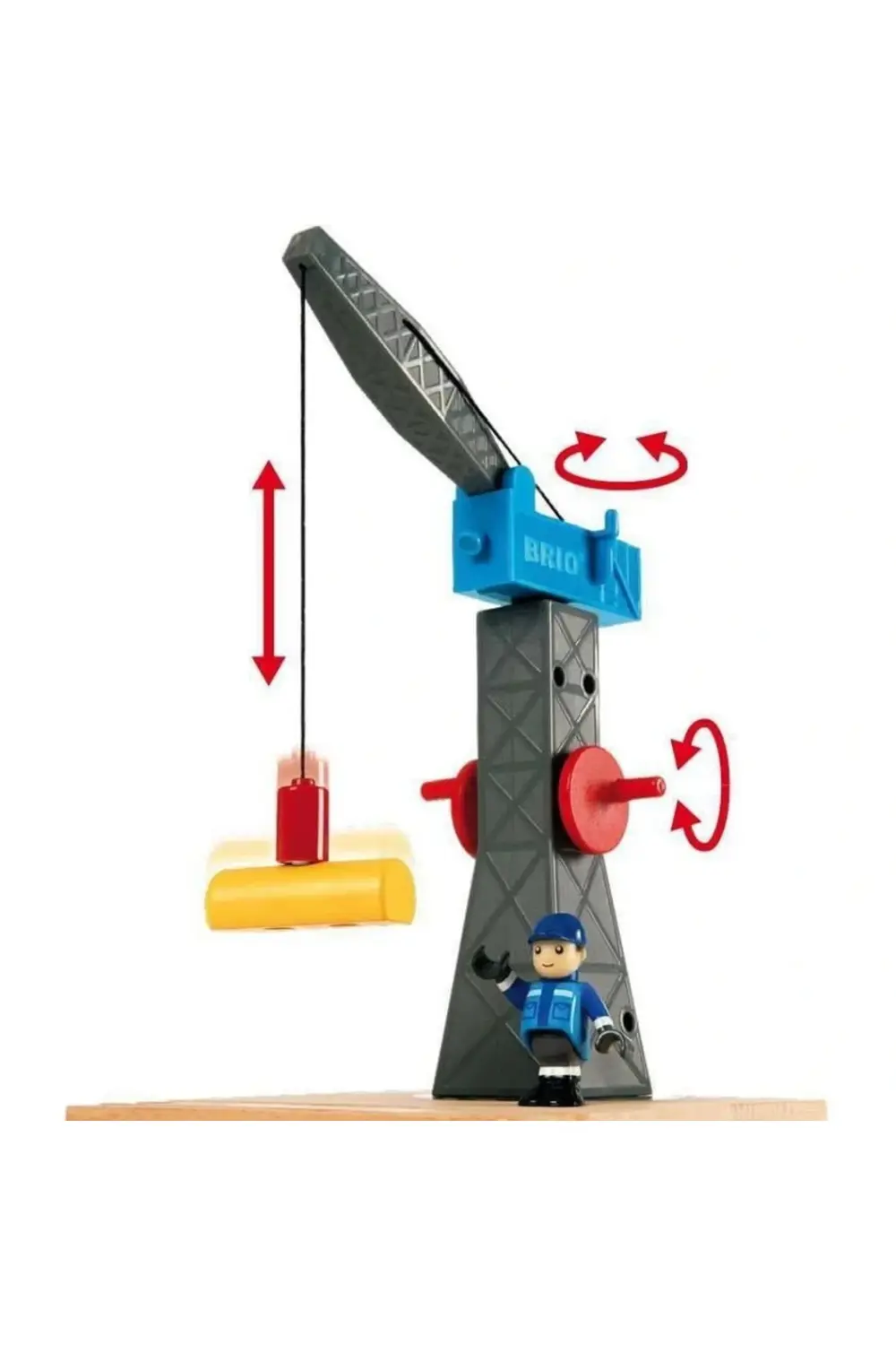 BFS Brio Delüks Tren Yolu Seti