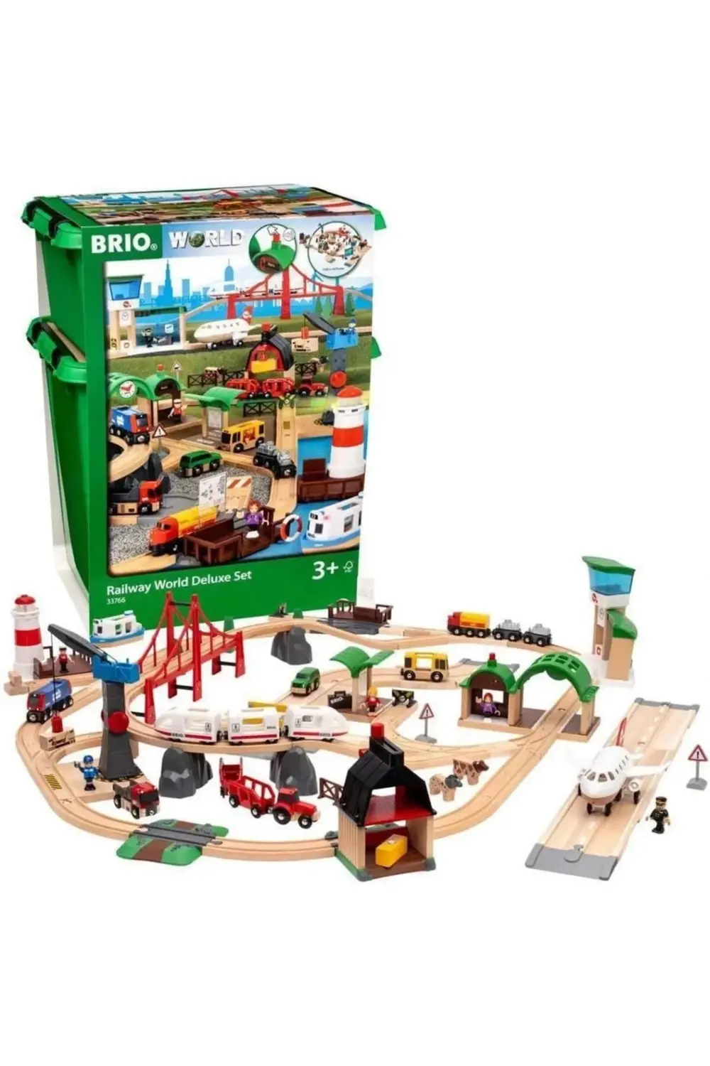 BFS Brio Delüks Tren Yolu Seti