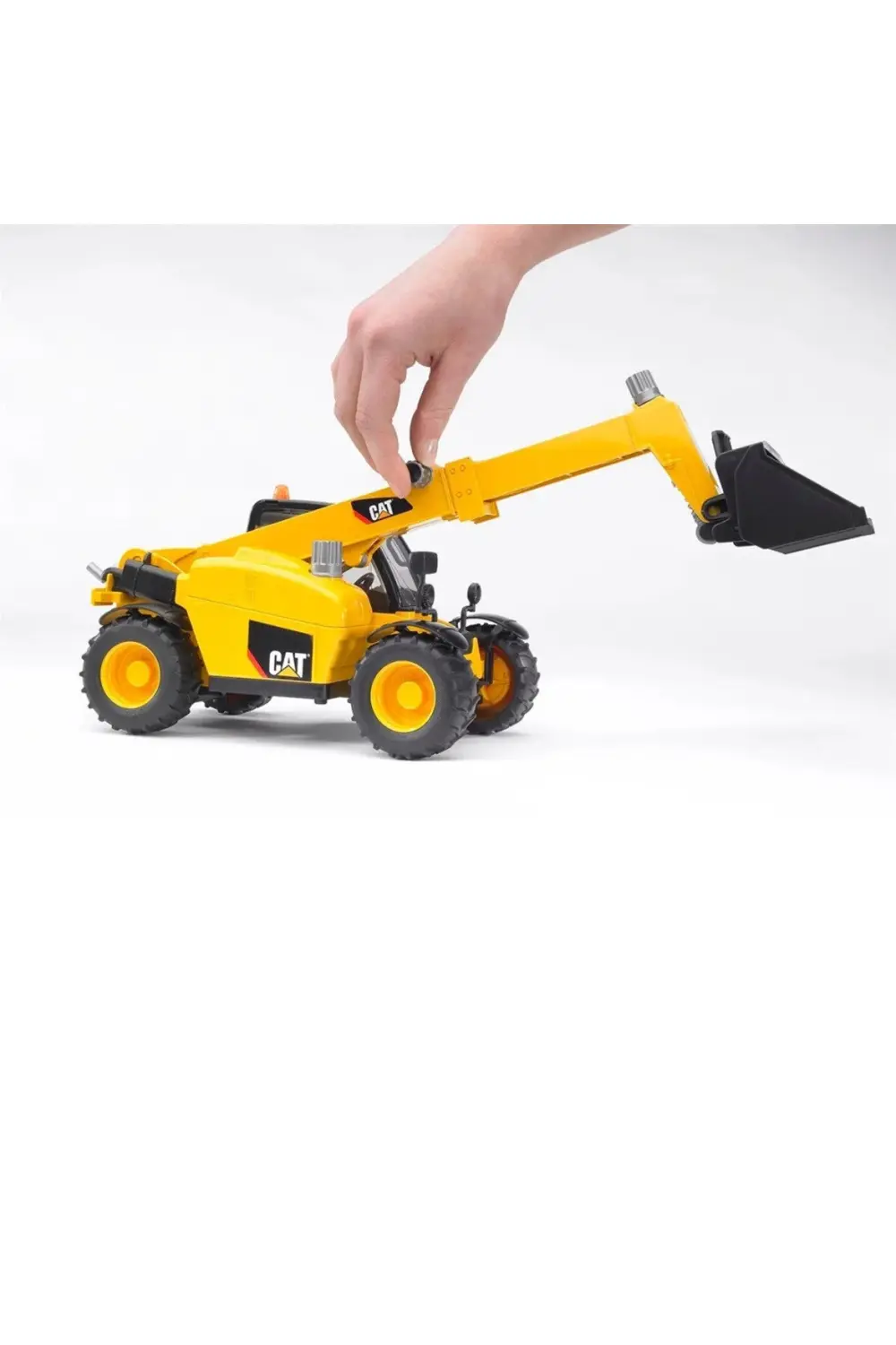 BFS Bruder NessiWorld Teleskopik Kepçeli BR02141