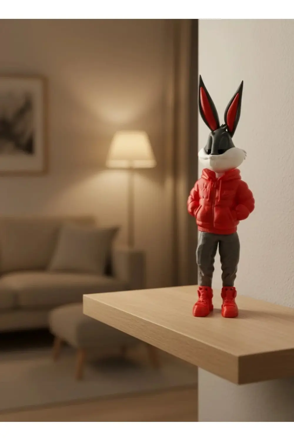 BFS Bugs Bunny Dekoratif Figür