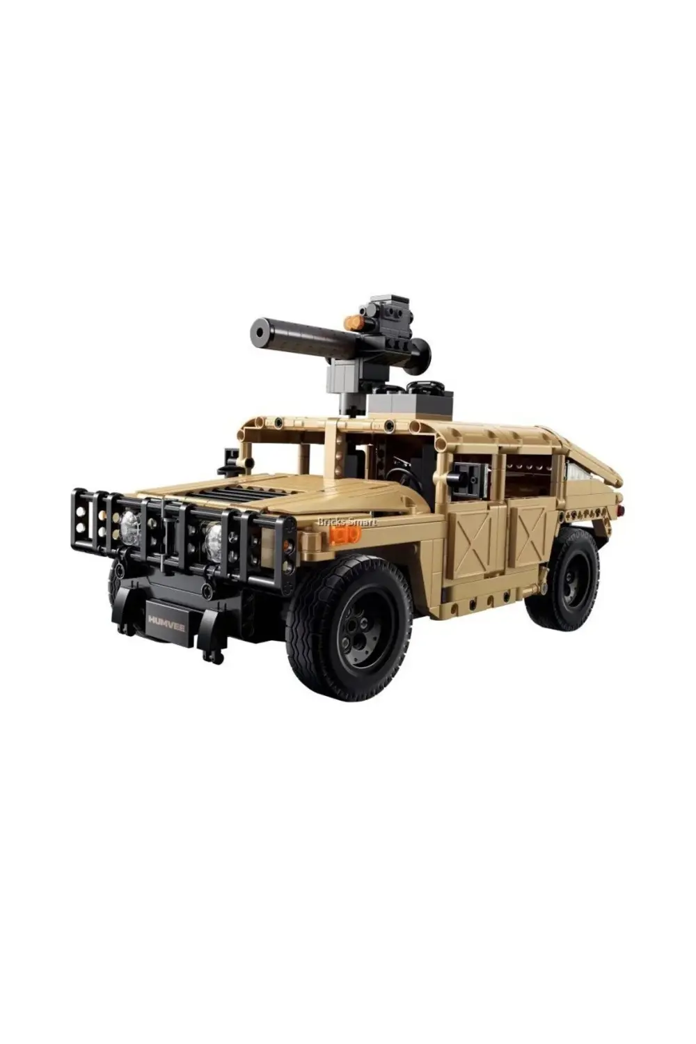 BFS C5120W CADA HUMVEE 628 PARÇA BLOCK OYUNCAK