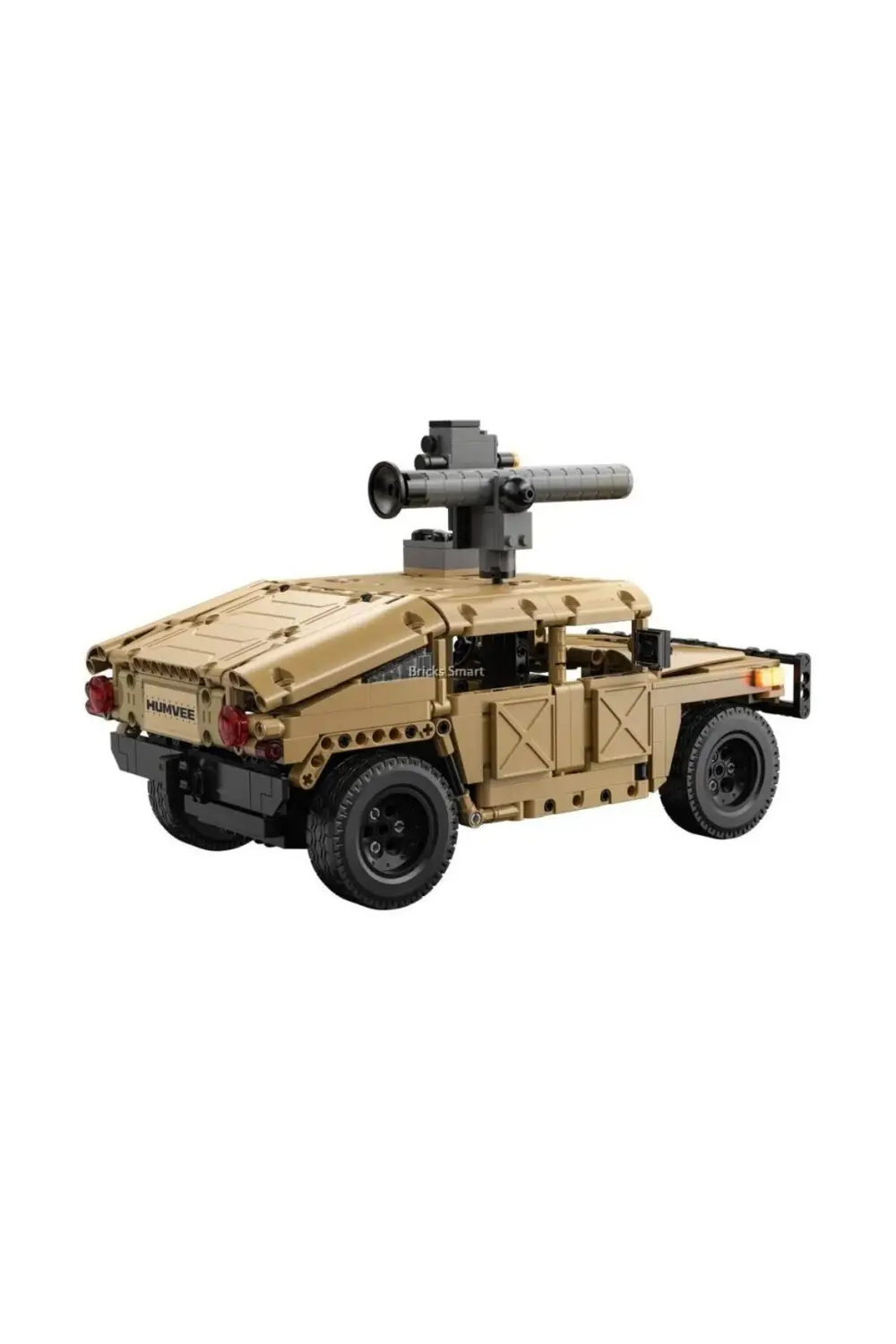 BFS C5120W CADA HUMVEE 628 PARÇA BLOCK OYUNCAK