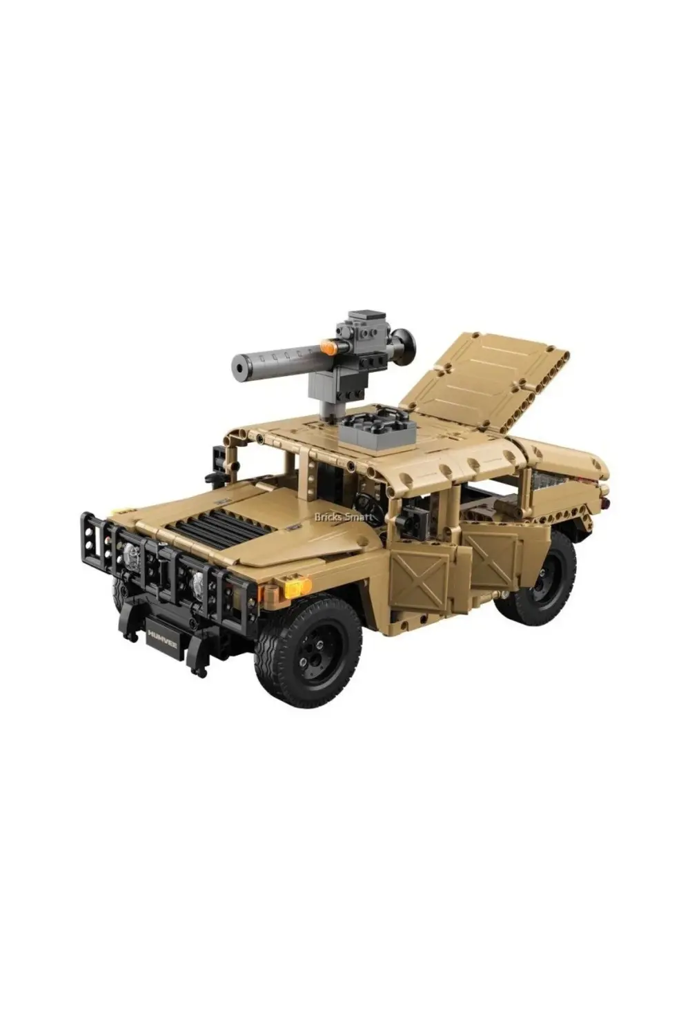 BFS C5120W CADA HUMVEE 628 PARÇA BLOCK OYUNCAK