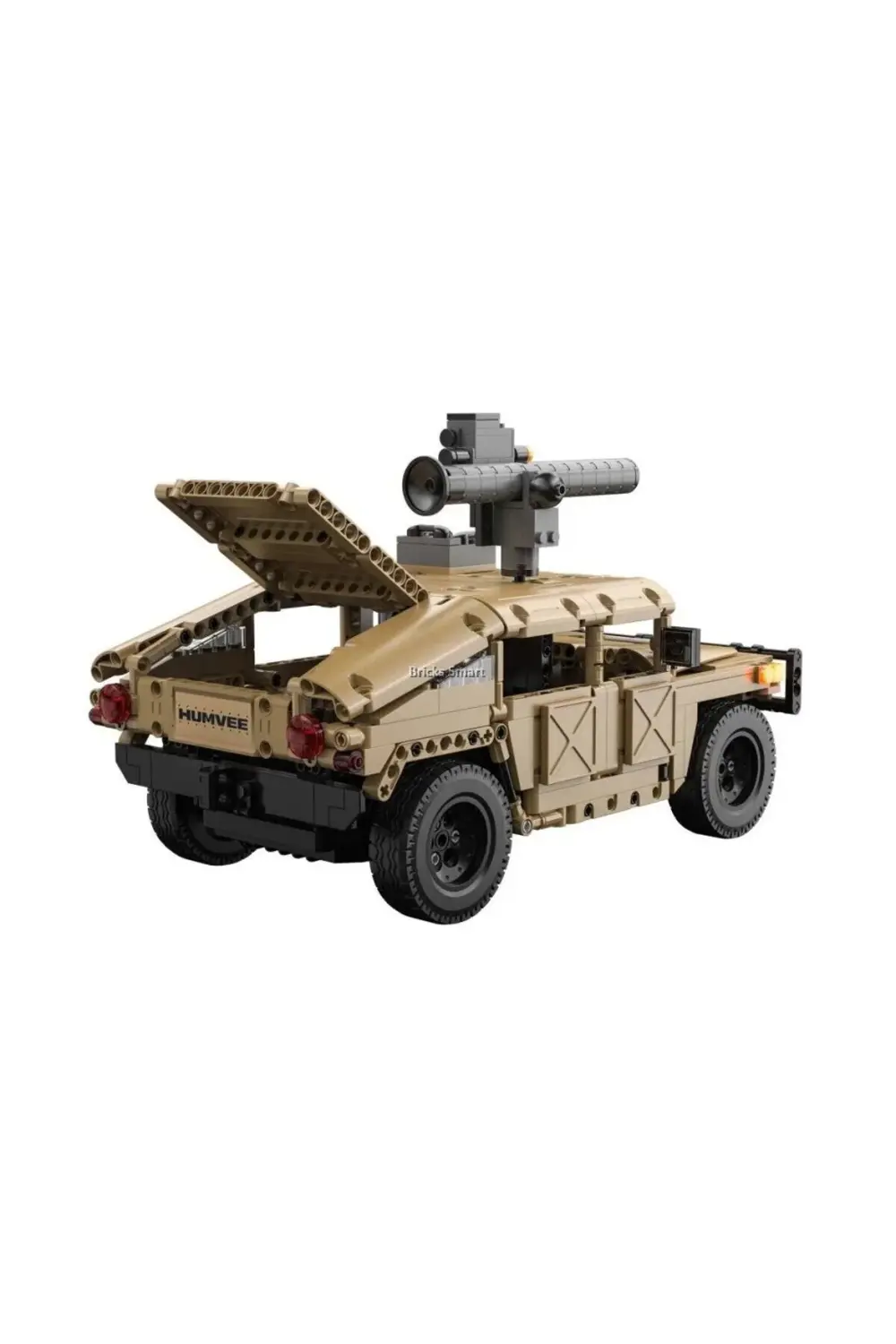 BFS C5120W CADA HUMVEE 628 PARÇA BLOCK OYUNCAK