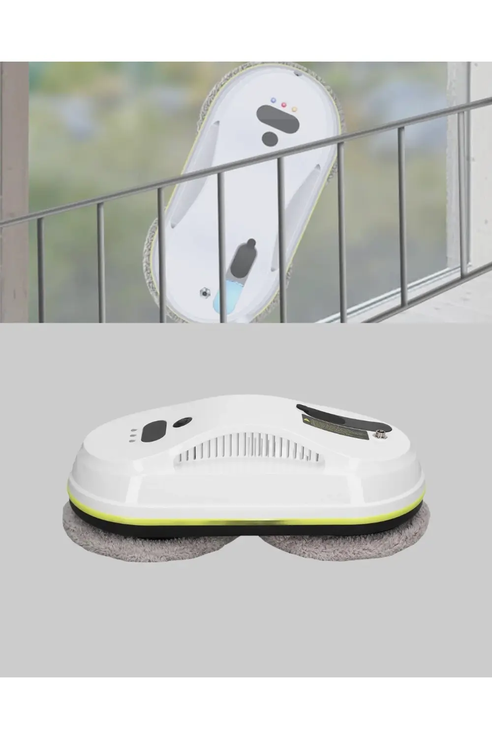 BFS CAM SİLME ROBOTU