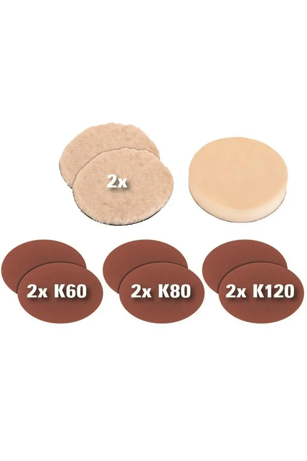 BFS CC PO 1100/1 E Polisaj Makinası 1100 Watt 180 mm