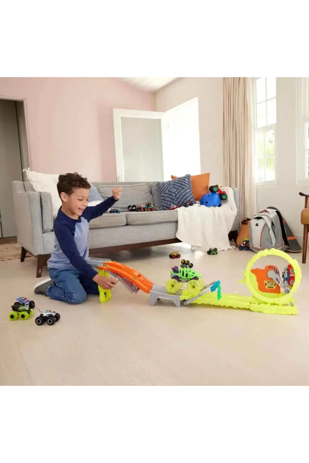 BFS Charge Chase Challenge Oyun Seti HXT05