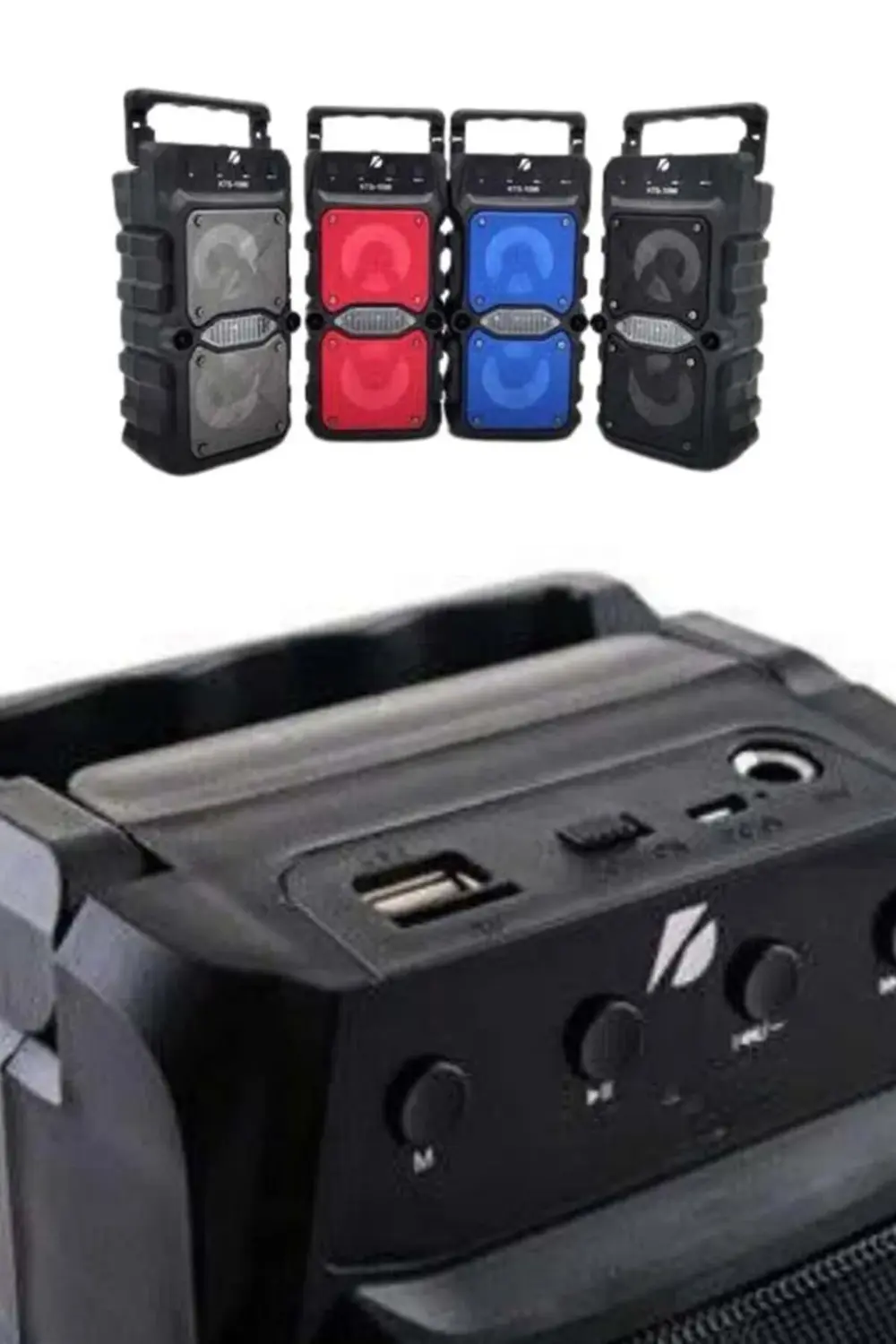 BFS Çift Çıkışlı Güçlü Bataryalı Kablosuz Yüksek Ses Kaliteli Blu