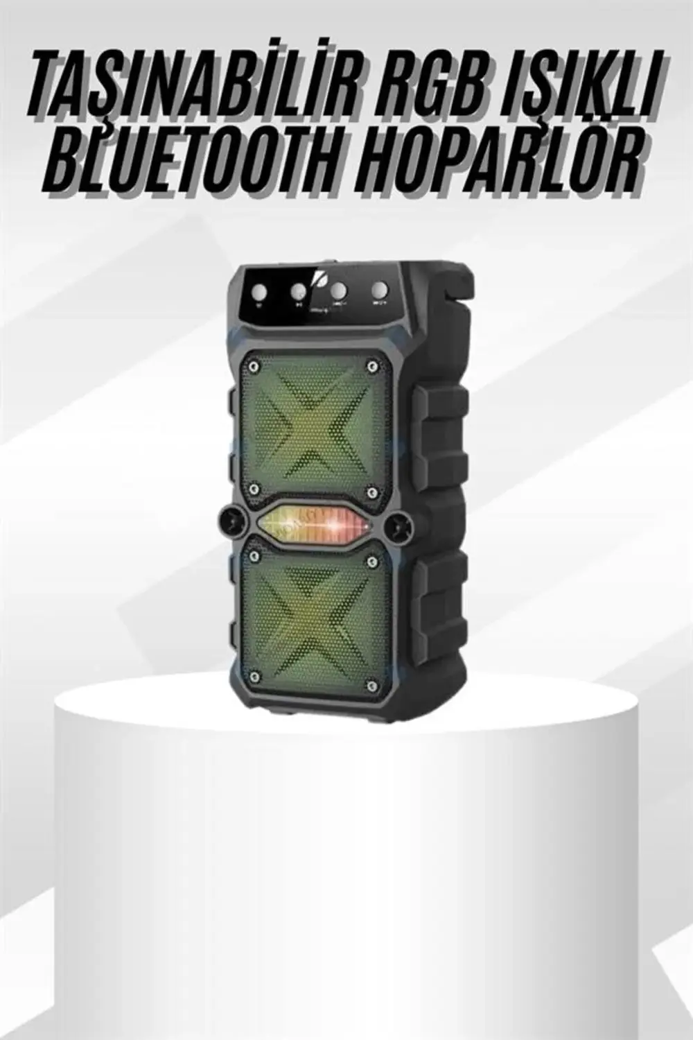 BFS Çift Çıkışlı Güçlü Bataryalı Kablosuz Yüksek Ses Kaliteli Blu