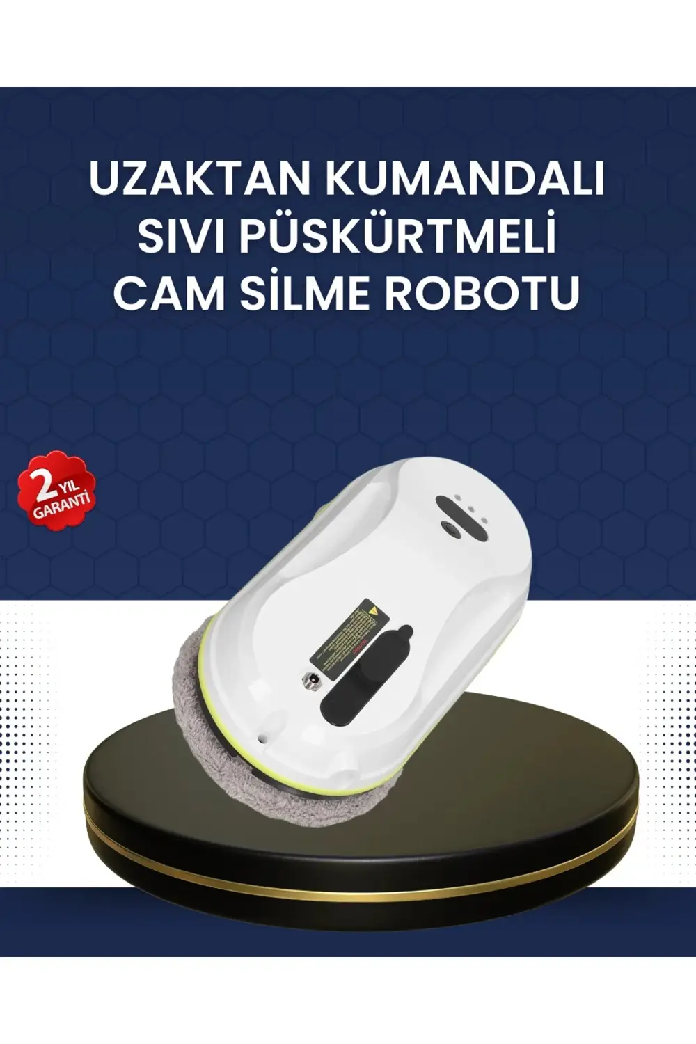 BFS Çift Diskli Güvenli Otomatik Cam Silme Robotu