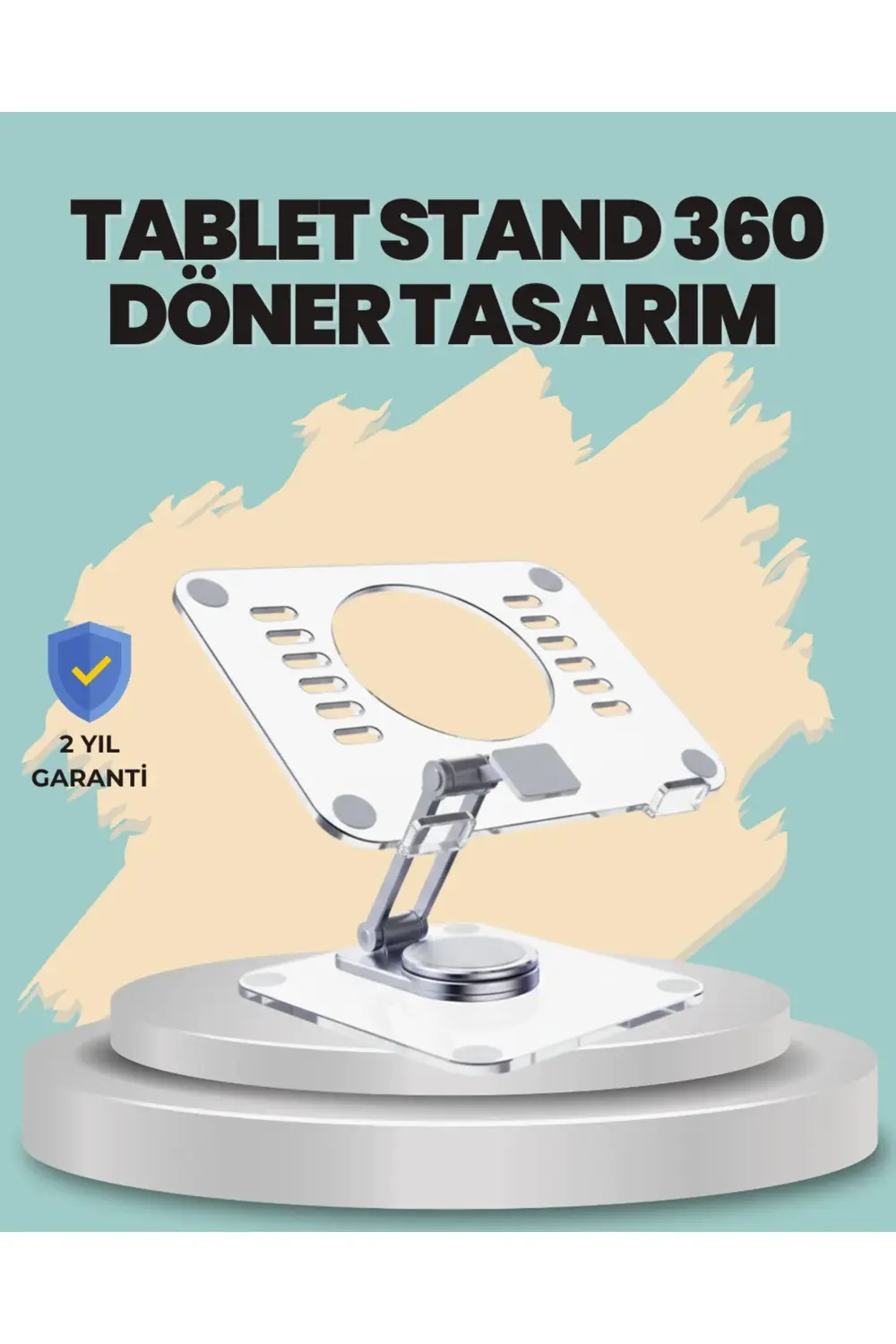 BFS Çift Eksenli Ayarlanabilir Tablet Destek Standı