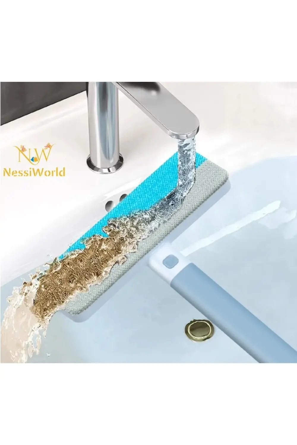 BFS Çift Yönlü Evcil Hayvan Tüy Toplayıcı ve Yüzey Temizleme Fırç