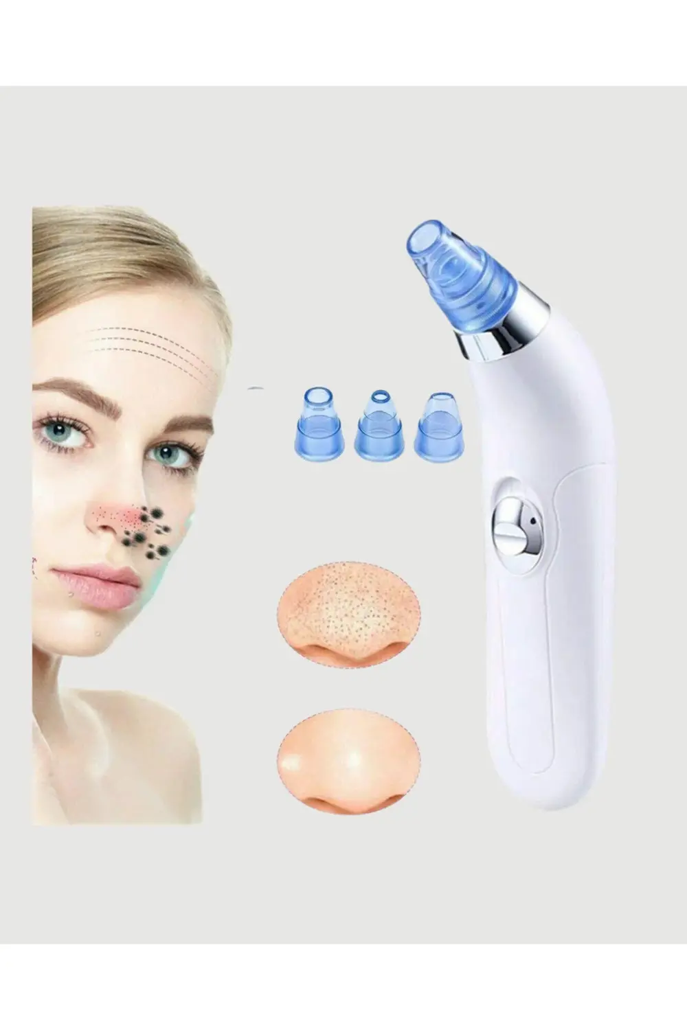 BFS Cilt Dostu Vakumlu Siyah Nokta Temizleyici – Siyah Nokta, Yağ