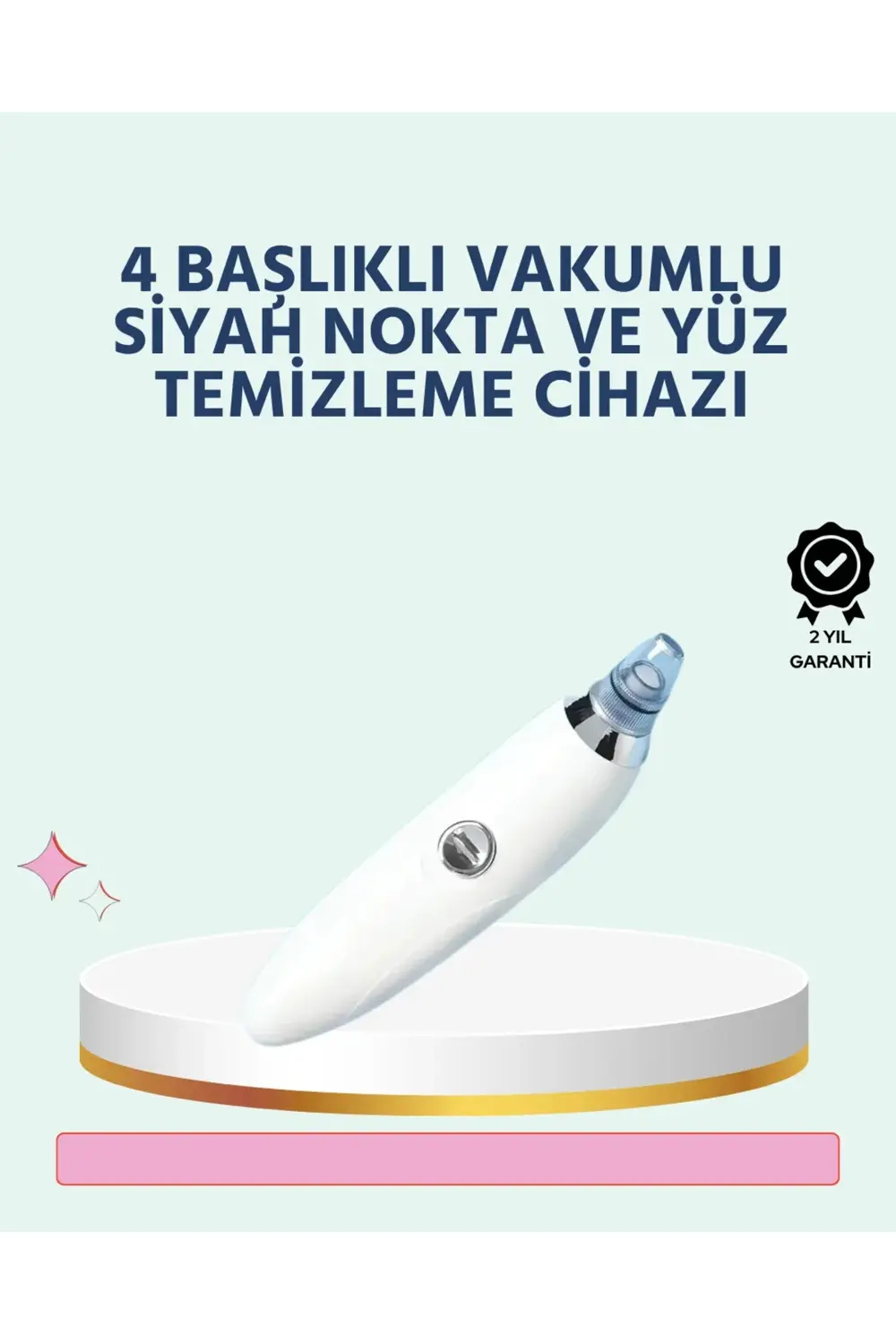 BFS Cilt Dostu Vakumlu Siyah Nokta Temizleyici – Siyah Nokta, Yağ