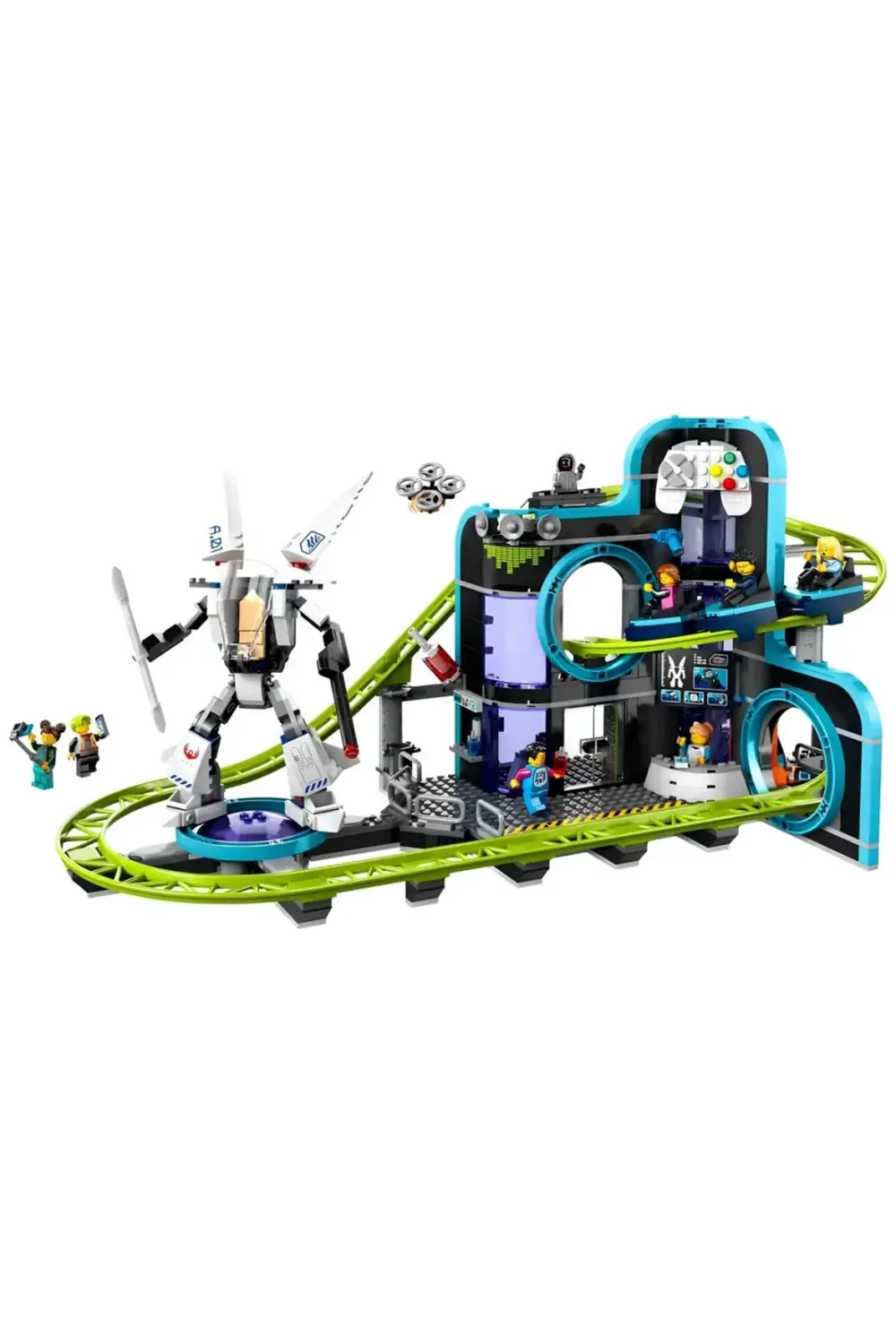 BFS City Robot Dünyası Hız Treni Parkı 60421