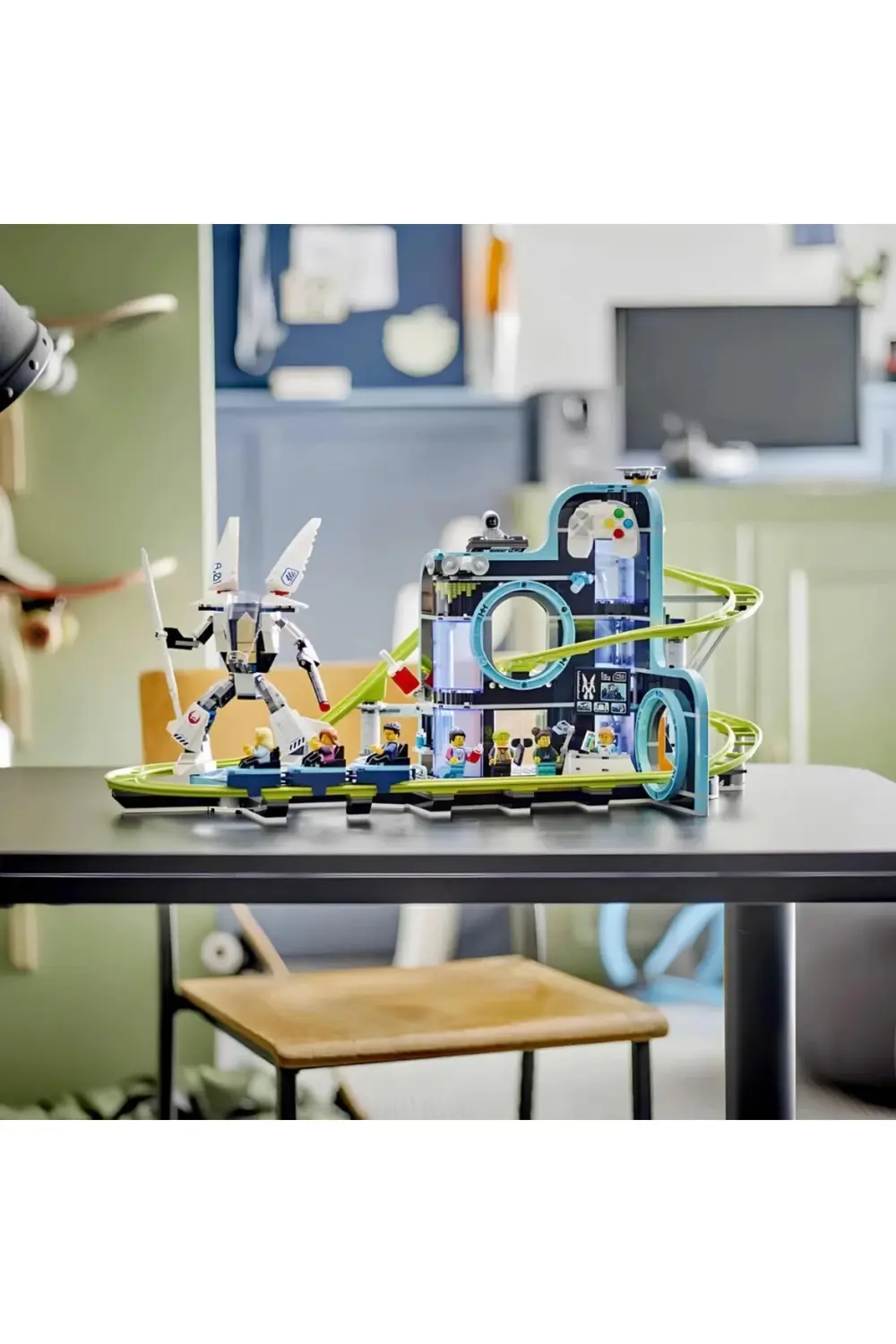 BFS City Robot Dünyası Hız Treni Parkı 60421