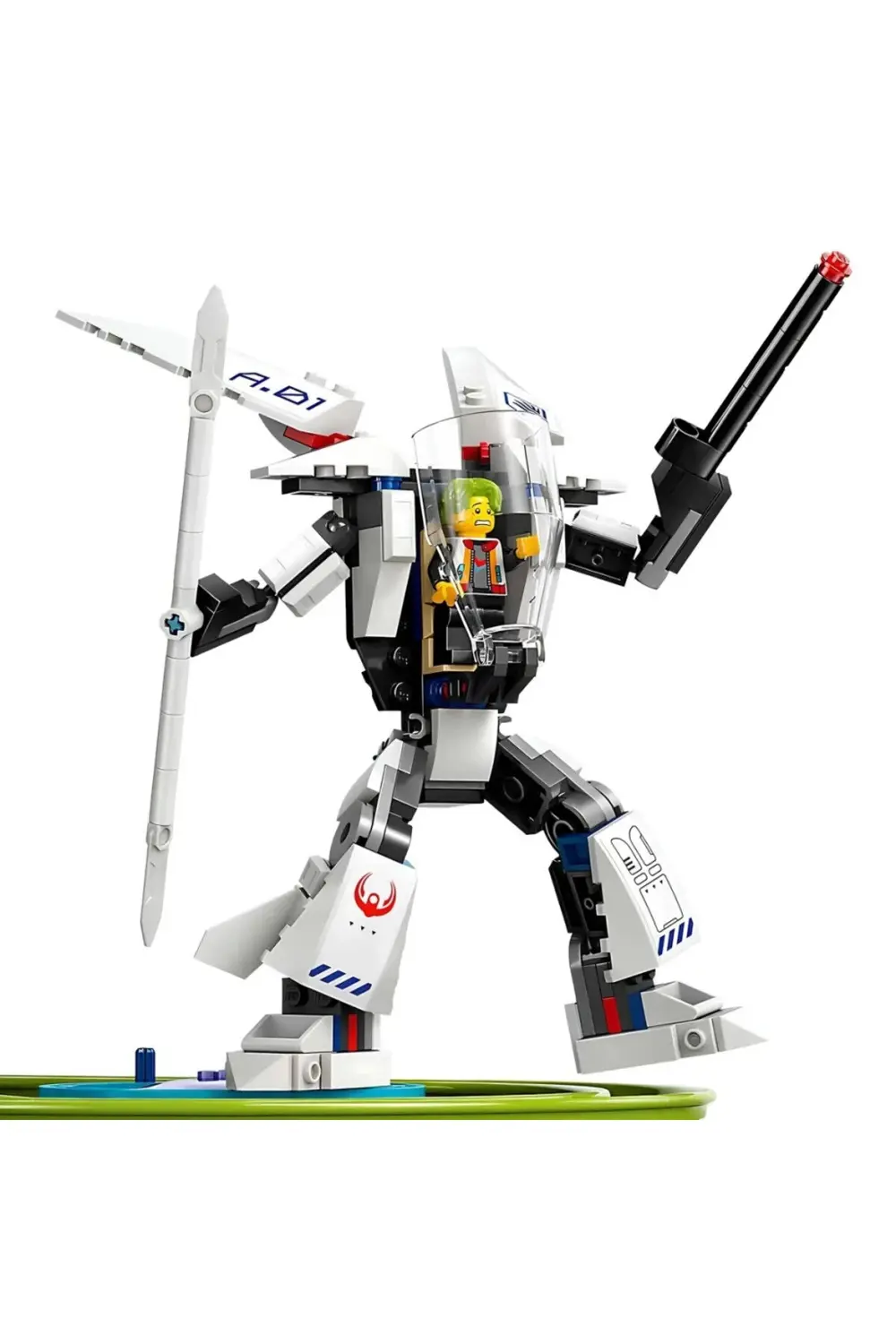 BFS City Robot Dünyası Hız Treni Parkı 60421