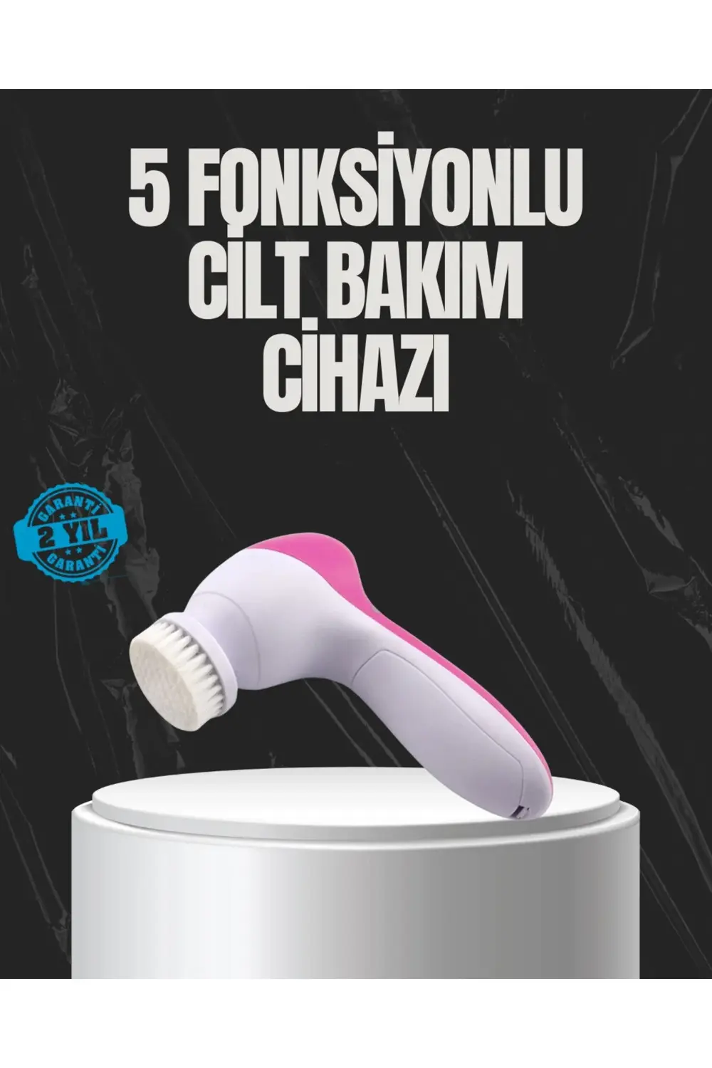 BFS Çok Fonksiyonlu Elektrikli Yüz Bakım Fırçası