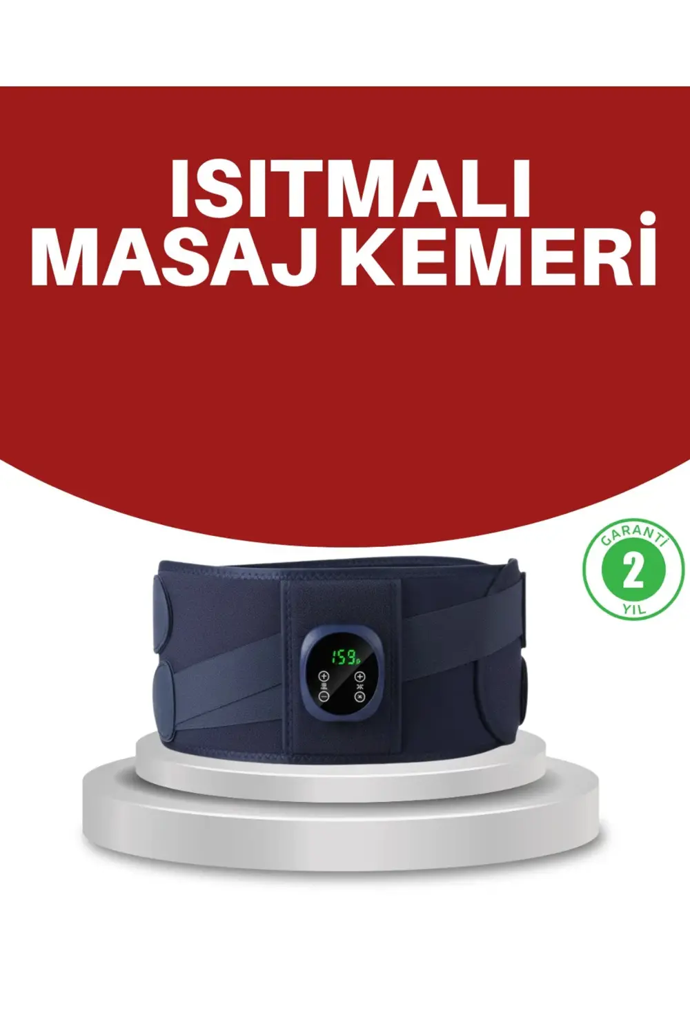 BFS Çok Fonksiyonlu Masaj Kemeri Bel Boyun Bacak Uyumlu