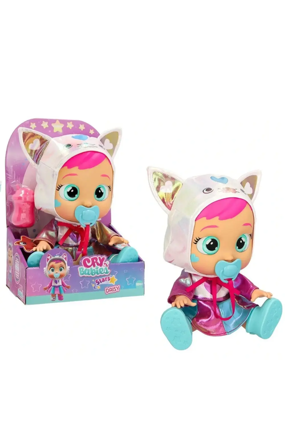 BFS CYB64000 Cry Babies Stars Ağlayan Bebek Seri 2