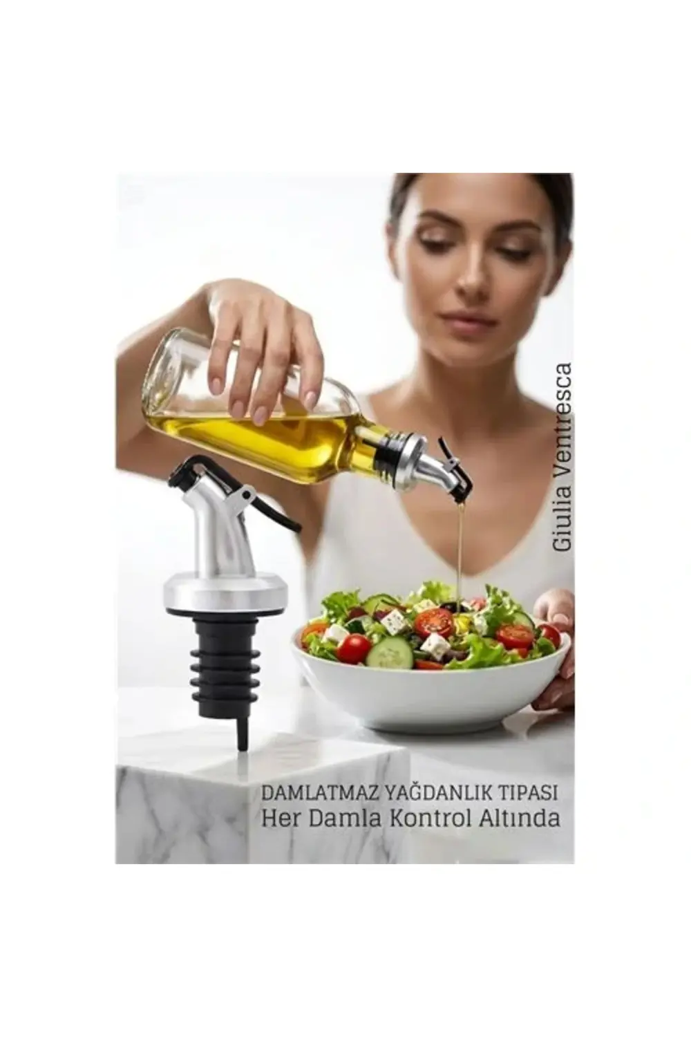 BFS Damlatmaz Yağdanlık Tıpası - Yağ Şişe Tıpası