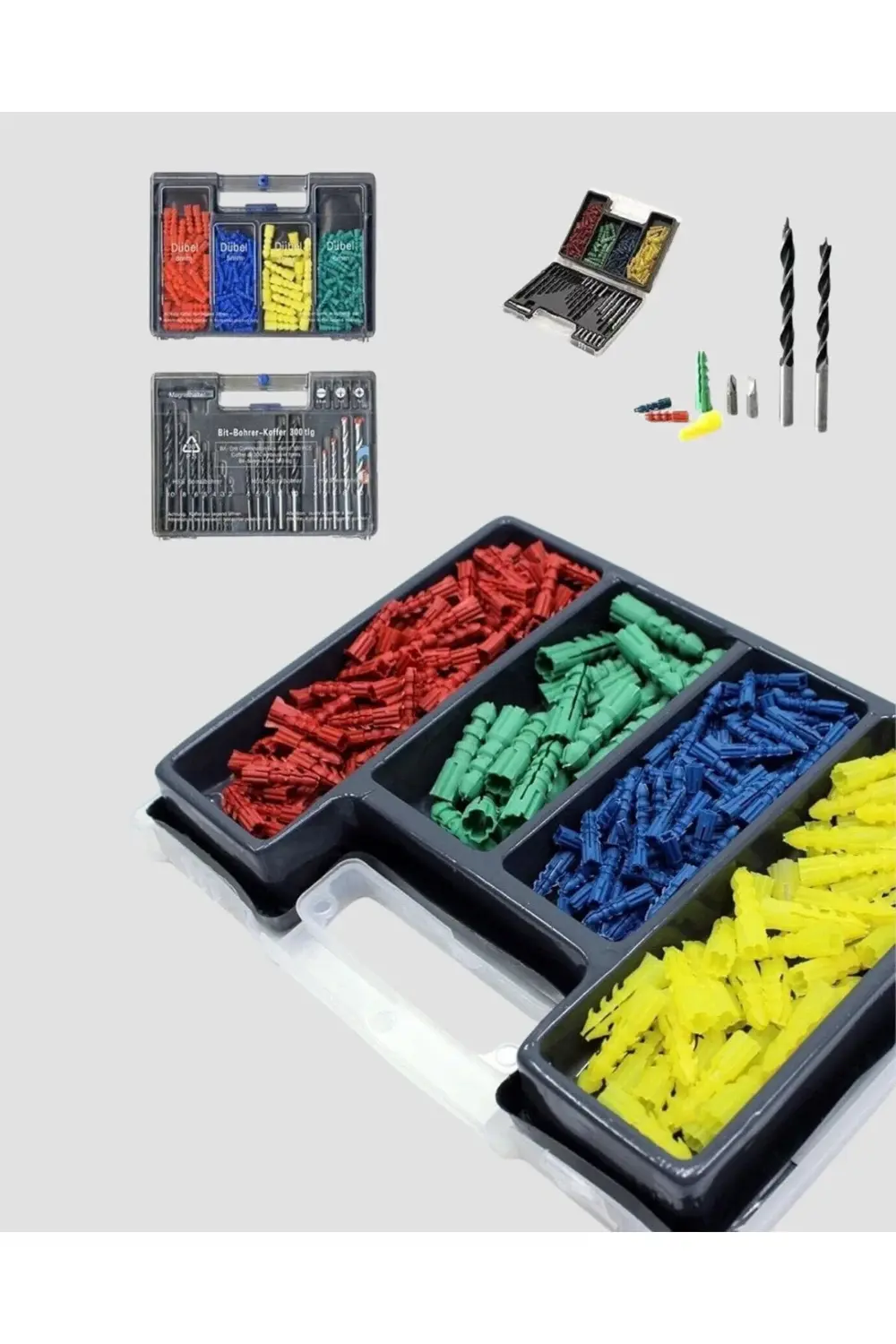 BFS DEBELUC MATKAP UCU SET