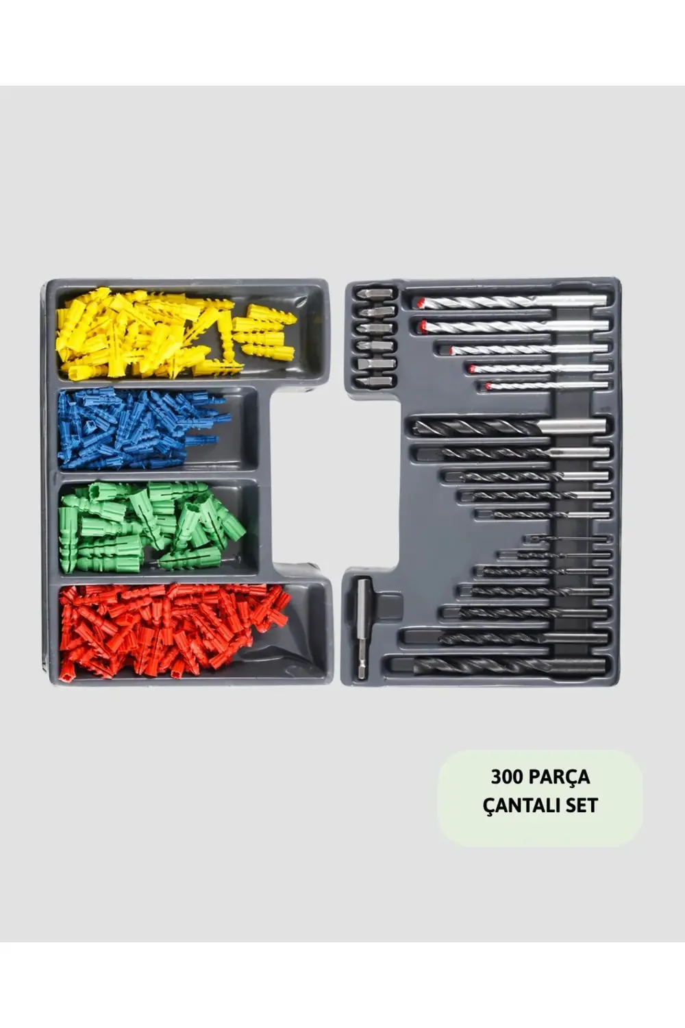 BFS DEBELUC MATKAP UCU SET