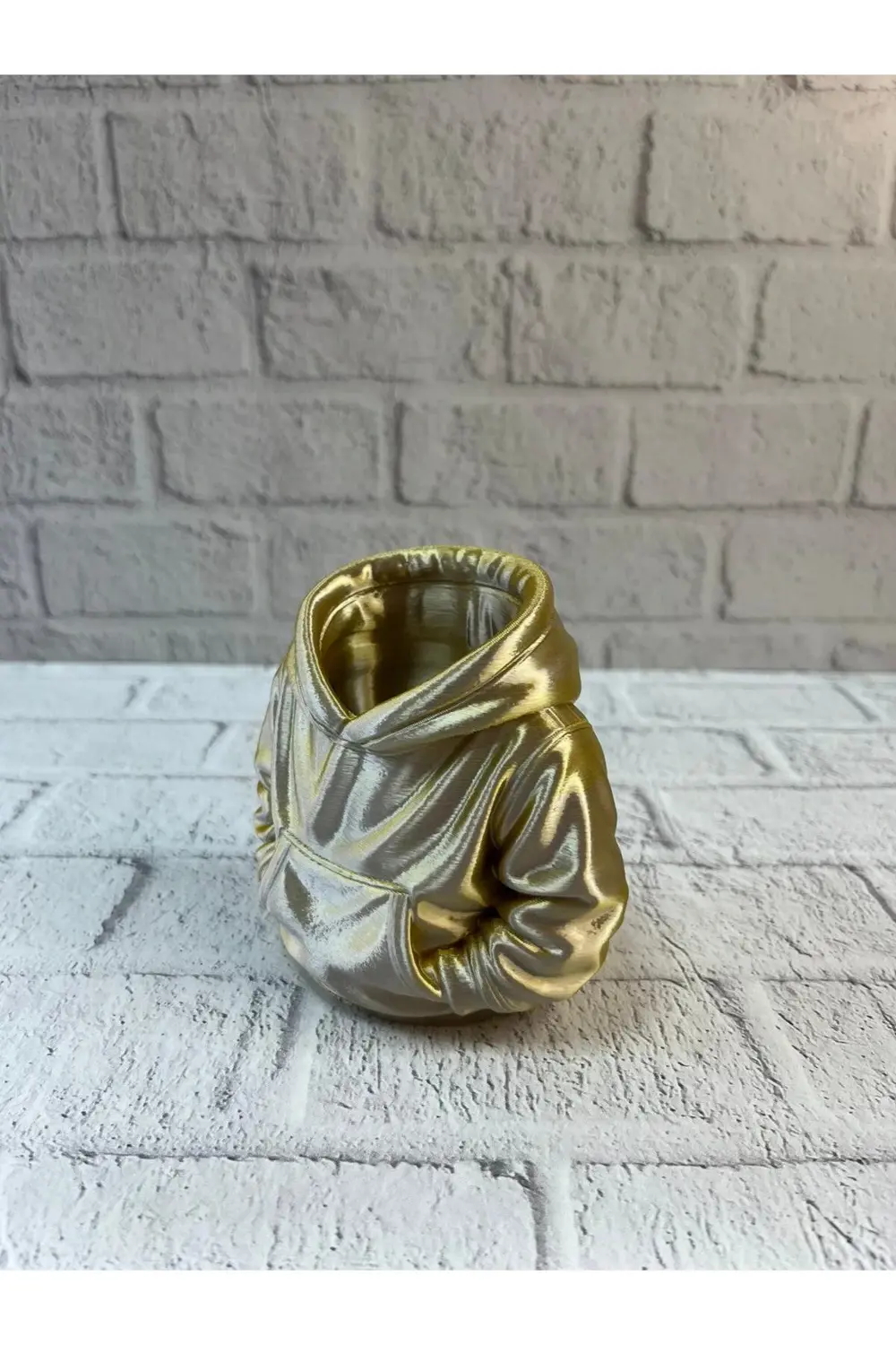 BFS Dekoratif Gold Hoodie Kalemlik 10x10 cm