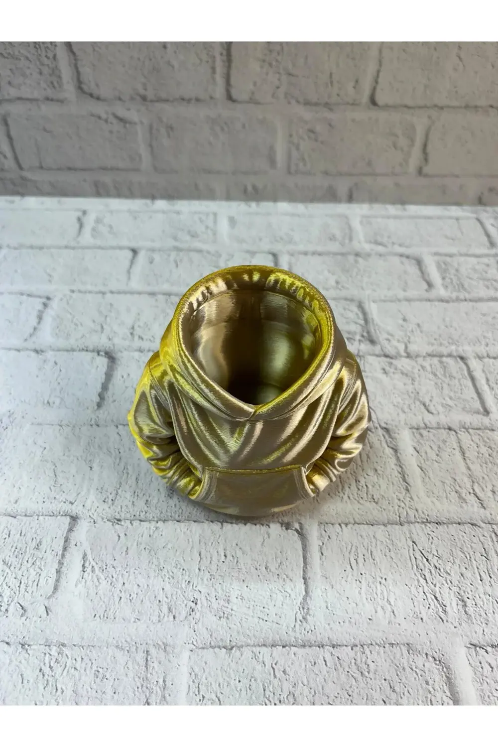 BFS Dekoratif Gold Hoodie Kalemlik 10x10 cm