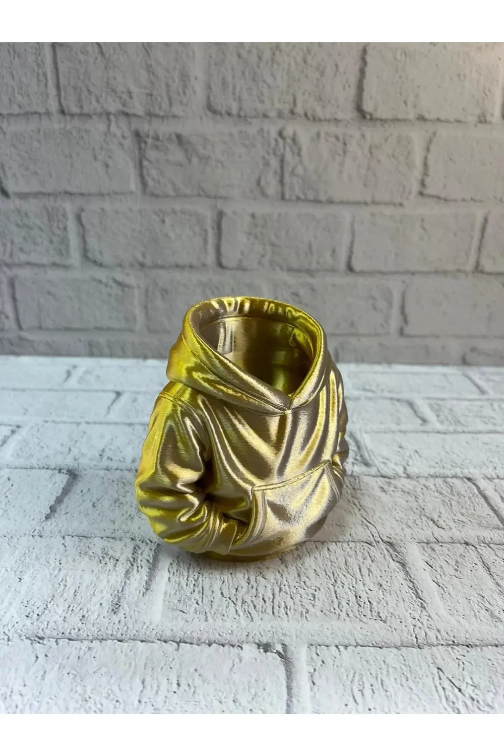 BFS Dekoratif Gold Hoodie Kalemlik 10x10 cm
