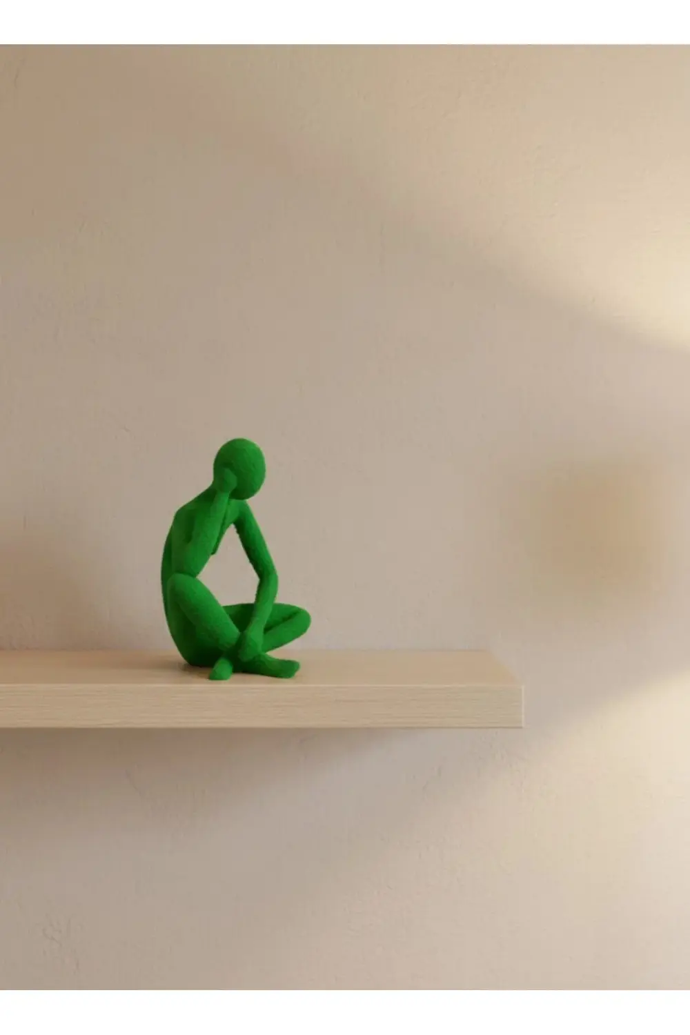 BFS DEKORATİF İNSAN FİGÜRÜ YEŞİL