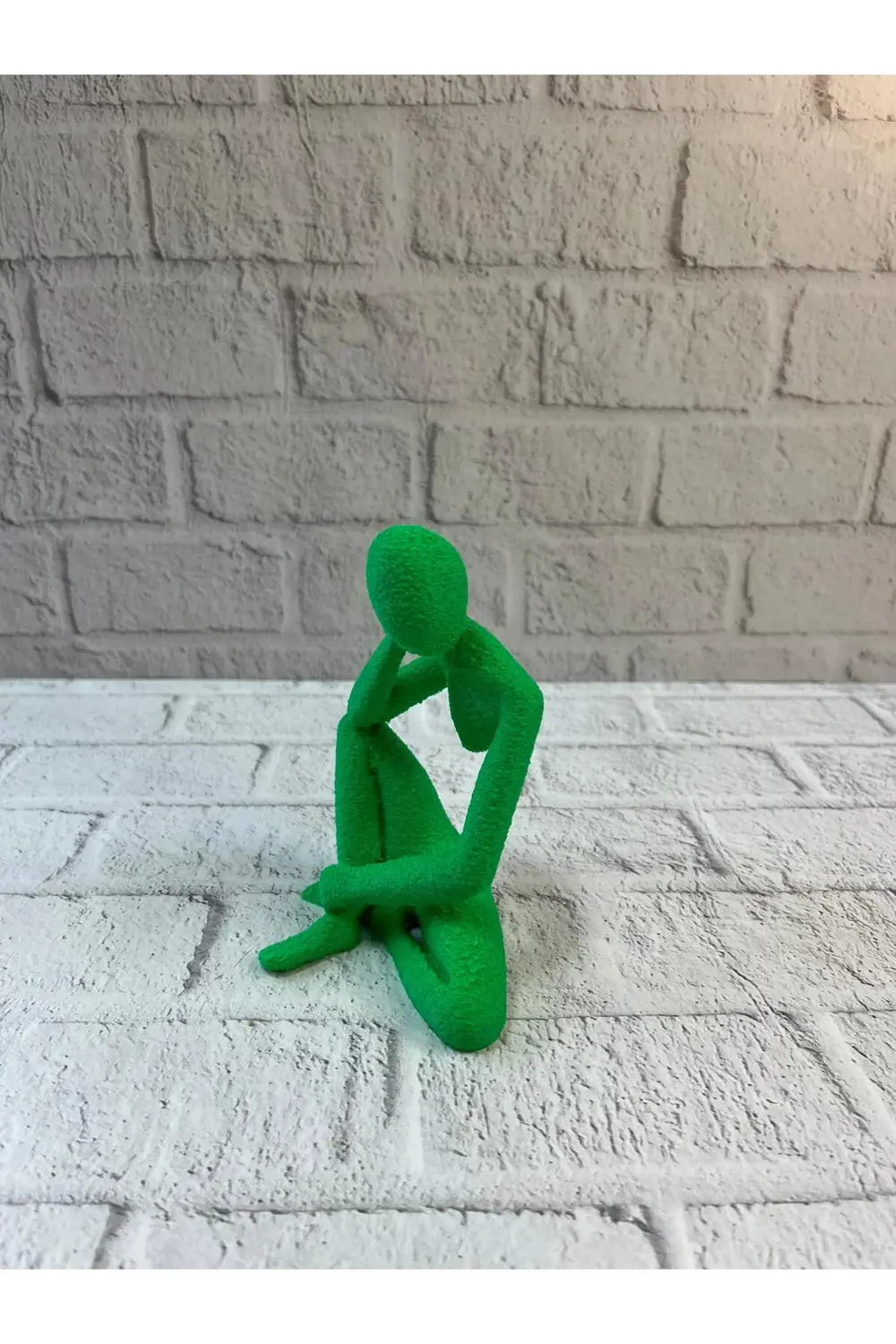 BFS DEKORATİF İNSAN FİGÜRÜ YEŞİL