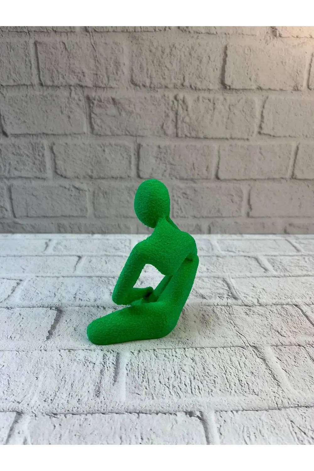 BFS DEKORATİF İNSAN FİGÜRÜ YEŞİL