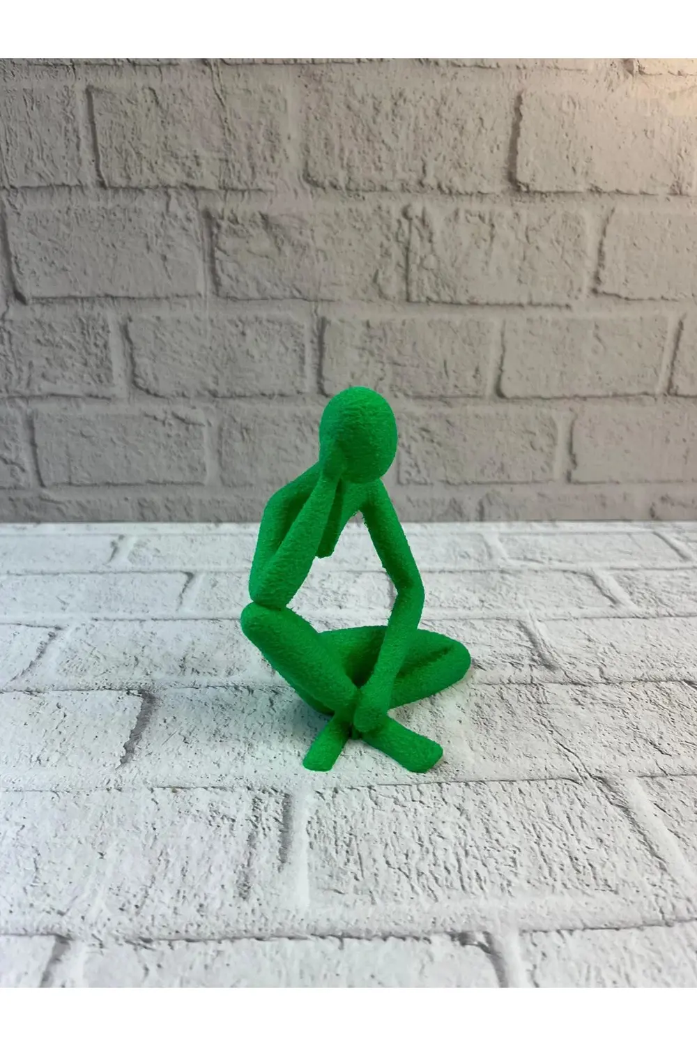 BFS DEKORATİF İNSAN FİGÜRÜ YEŞİL