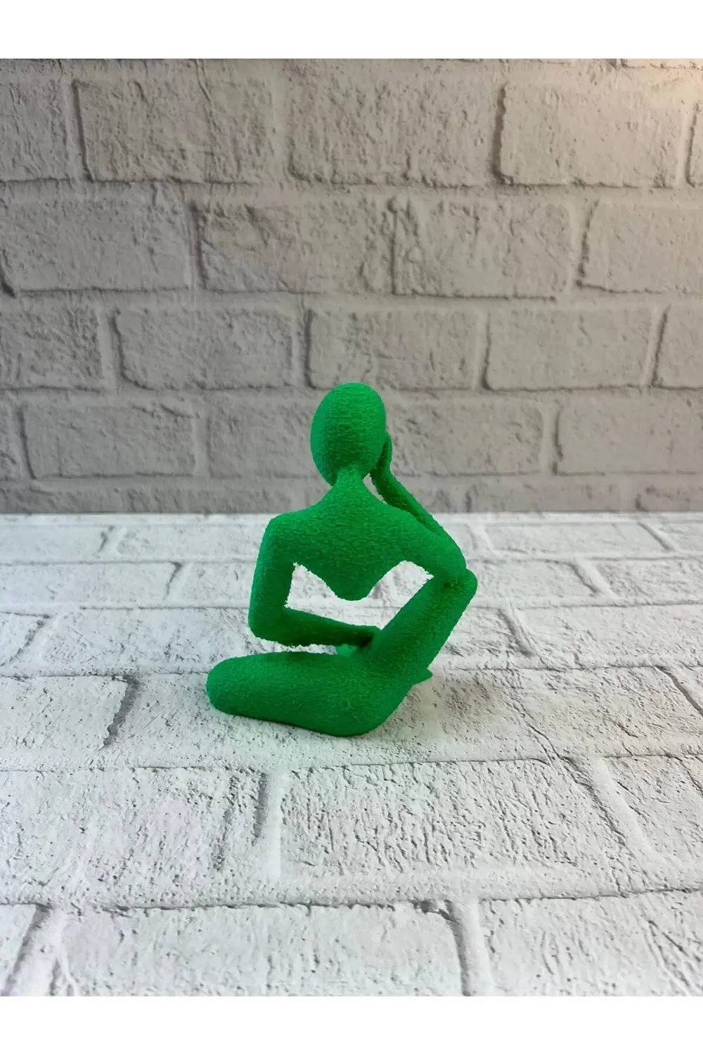 BFS DEKORATİF İNSAN FİGÜRÜ YEŞİL