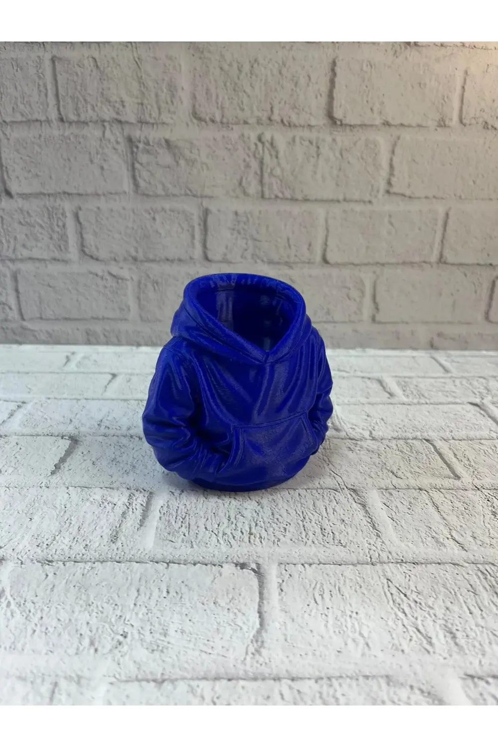 BFS Dekoratif Lacivert Hoodie Kalemlik 10x10 cm
