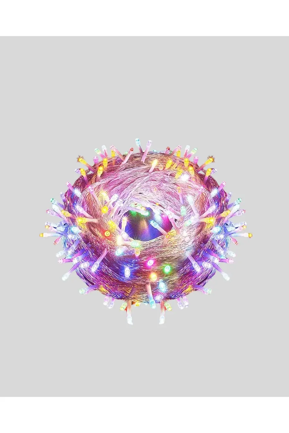 BFS Dekoratif Peri Led 5 m 50 Ampullü Şeffaf Kablo Aydınlatma