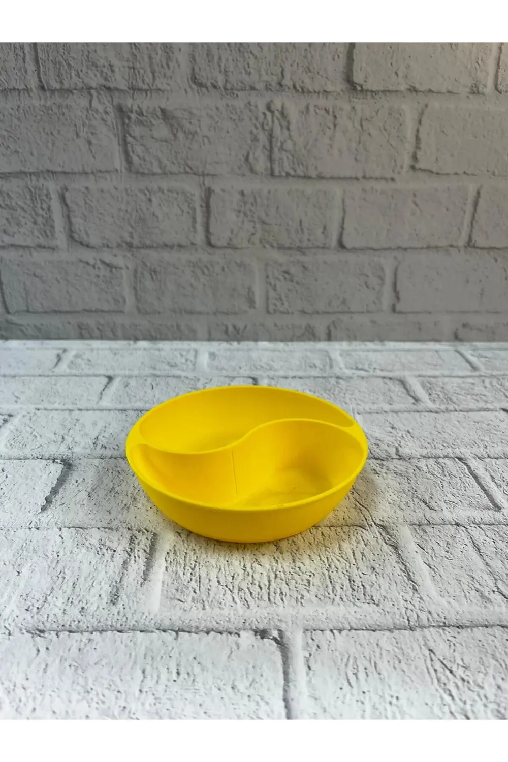 BFS Dekoratif Sarı Çerezlik Kase 4’lü Set 3x12 cm